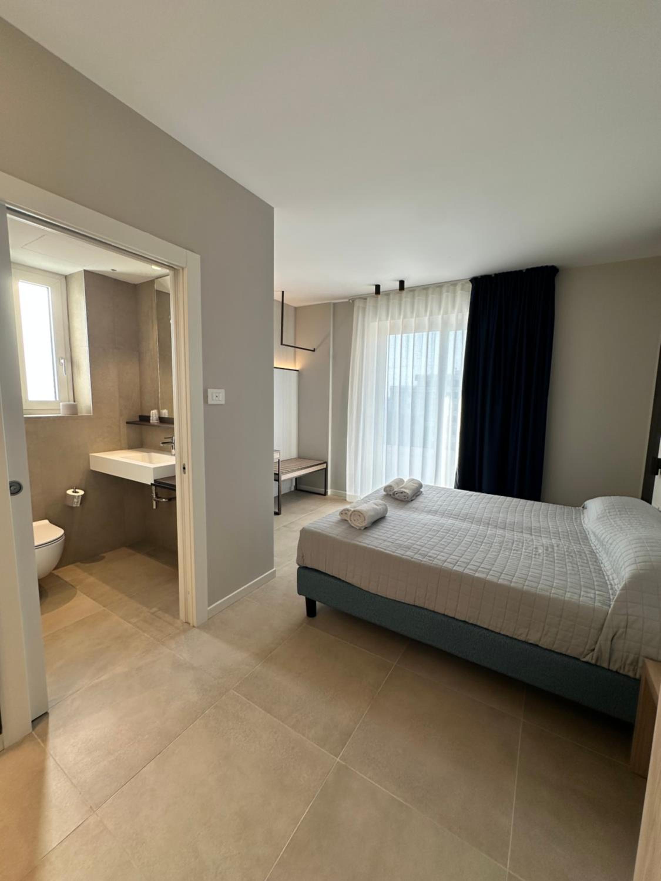 Double or Twin Room with Balcony