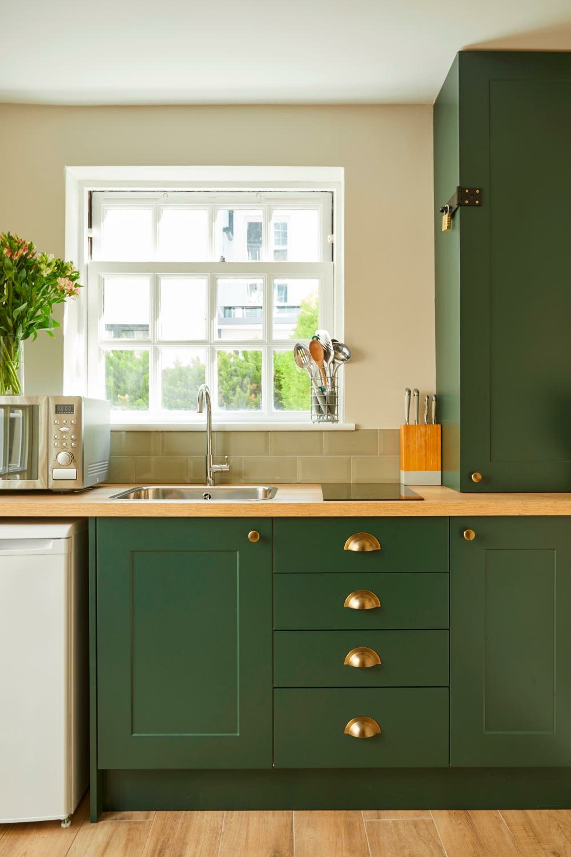 Basement Garden Apartment