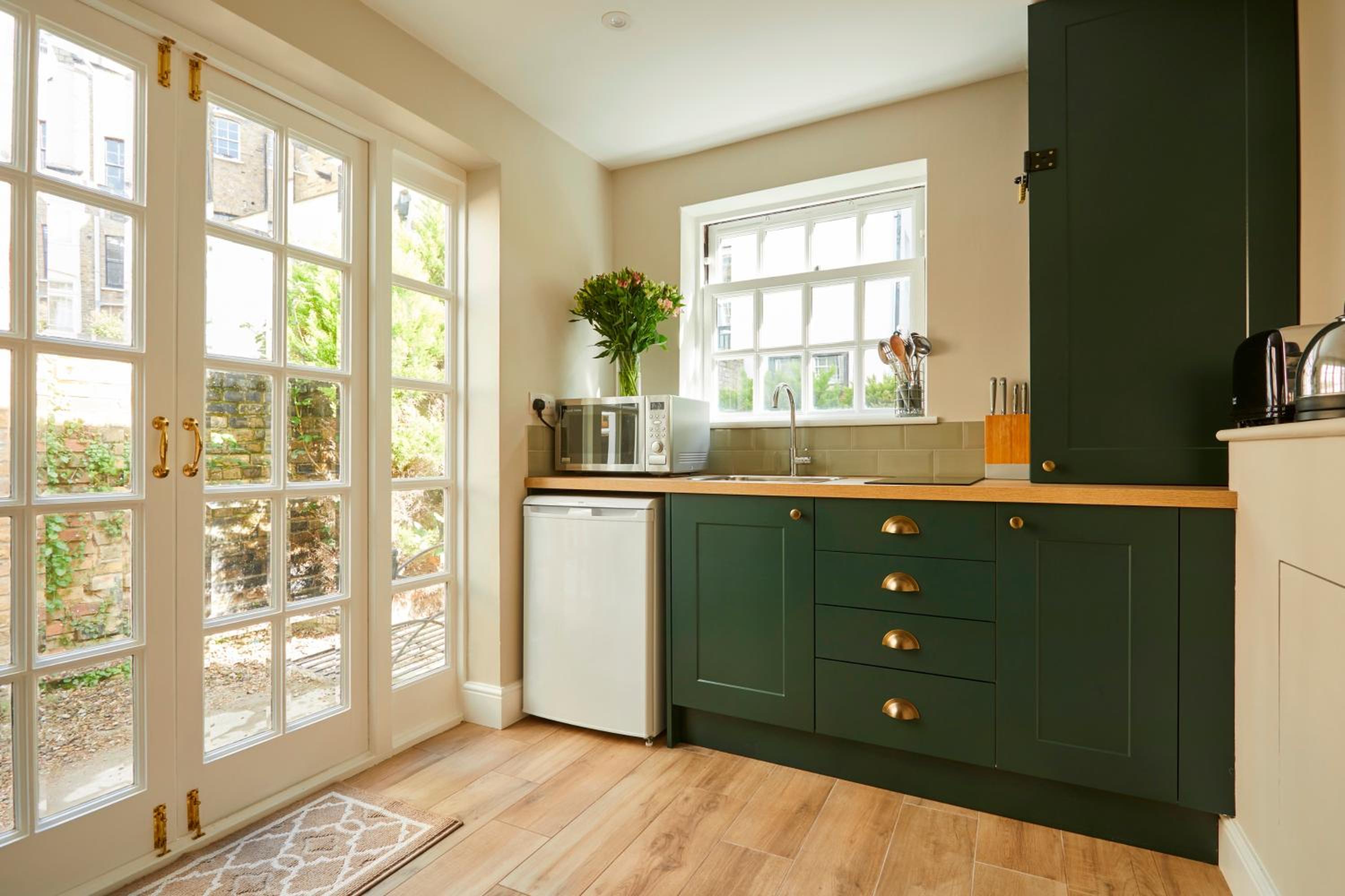 Basement Garden Apartment