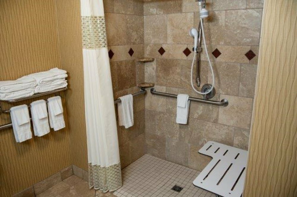 Room, 1 King Bed, Accessible (Roll-In Shower)