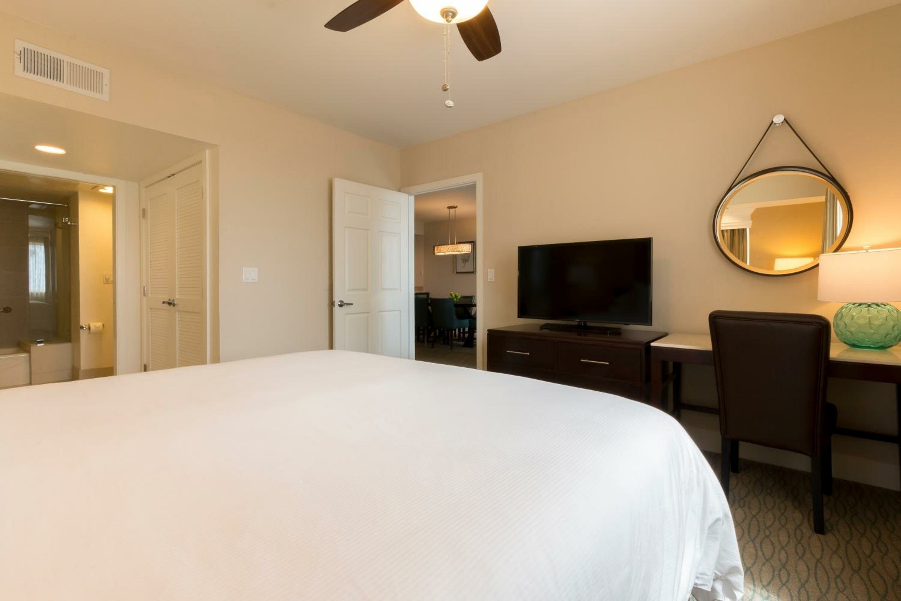 Two-Bedroom Suite with Garden View