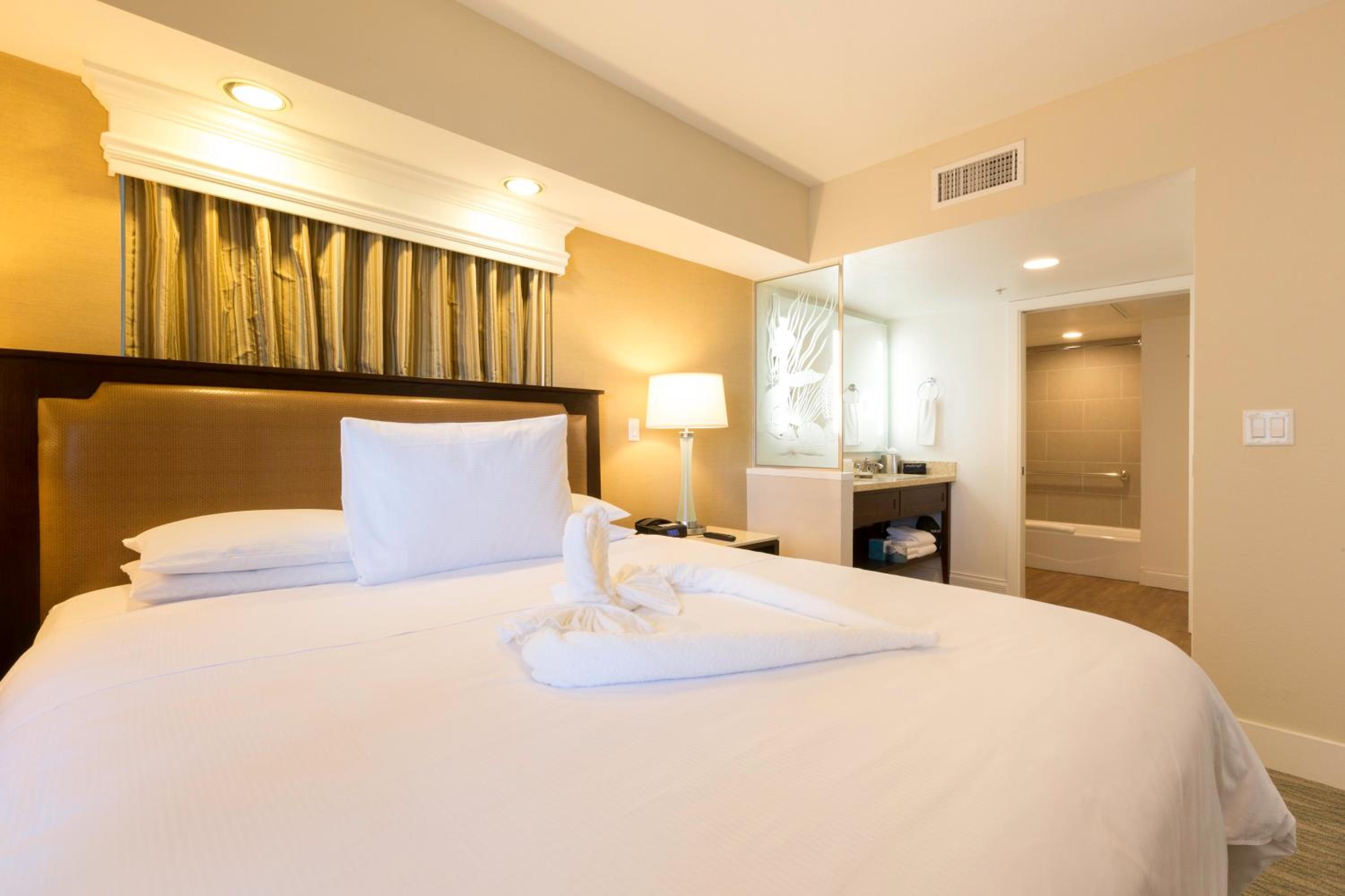 Two-Bedroom Suite with Garden View