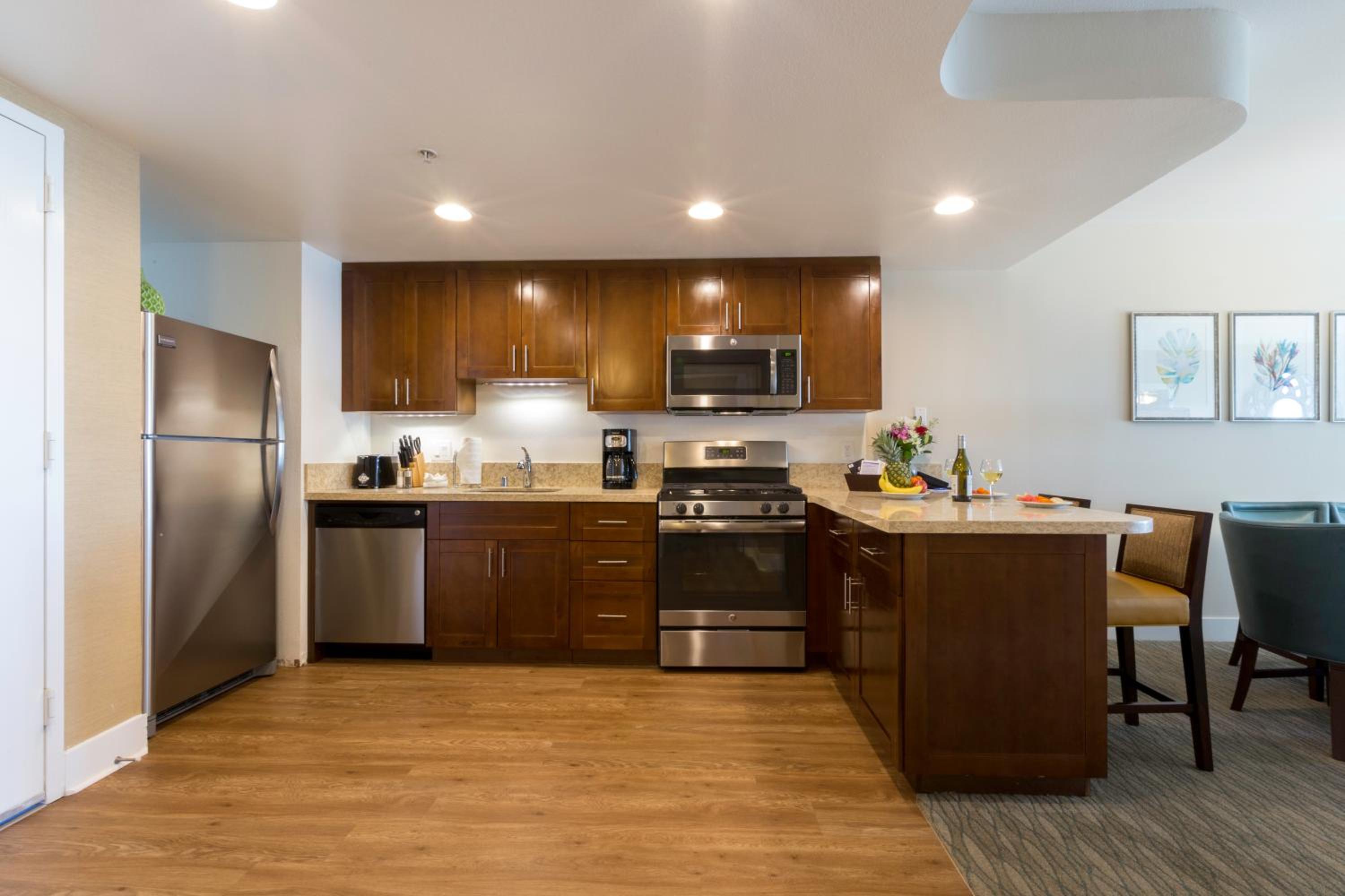 Two-Bedroom Suite with Garden View