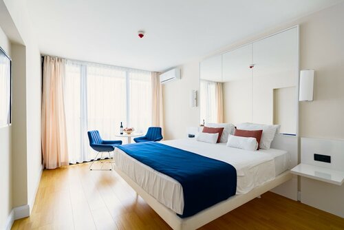 Studio Apartment with Sea View в Orbi City Hotel Sea View