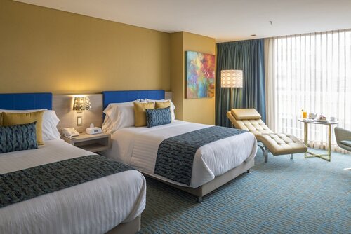 Superior Twin Room, 2 Double Beds, Jetted Tub в Hotel El Dorado Bogota