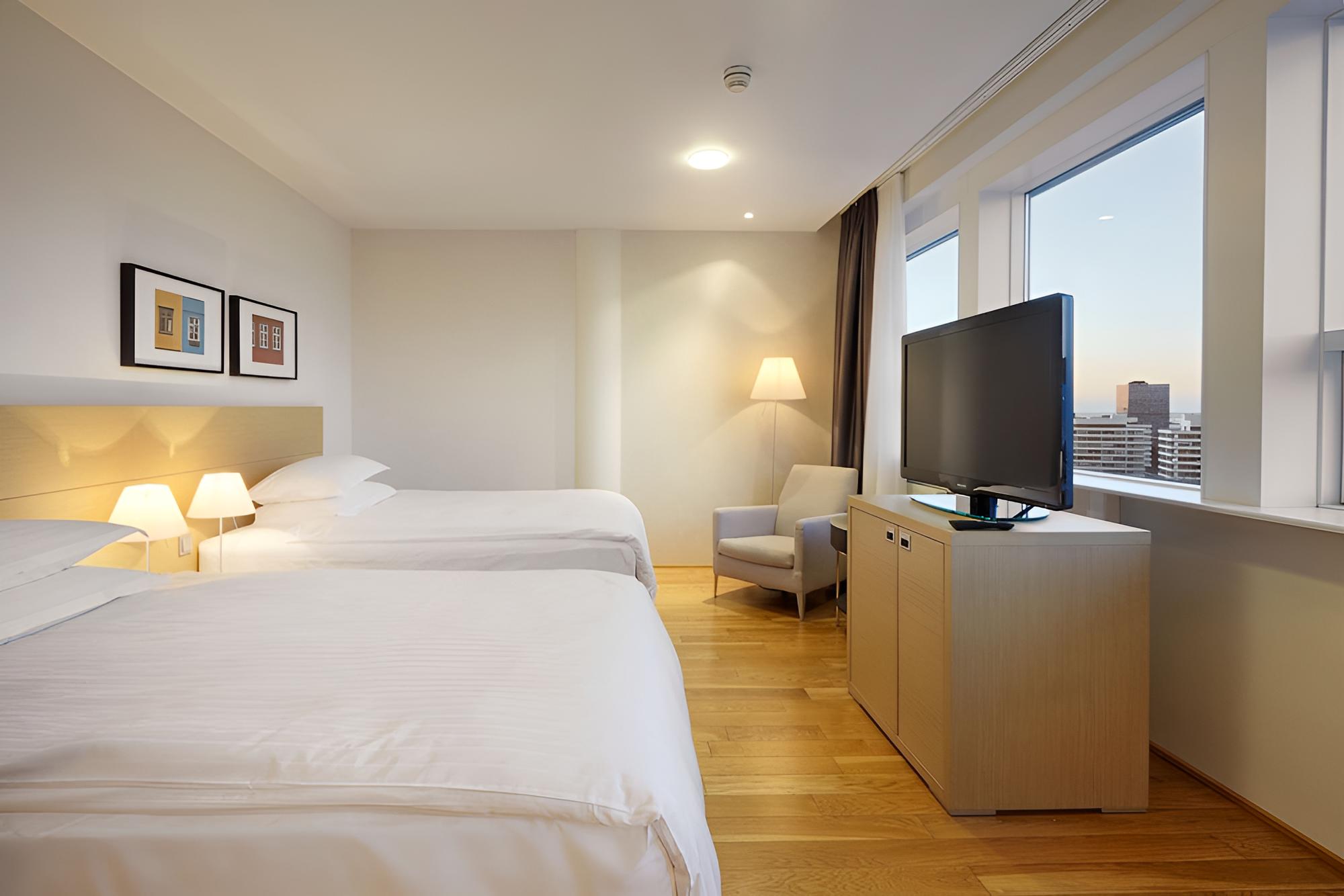 Twin Executive Room with Mountain View