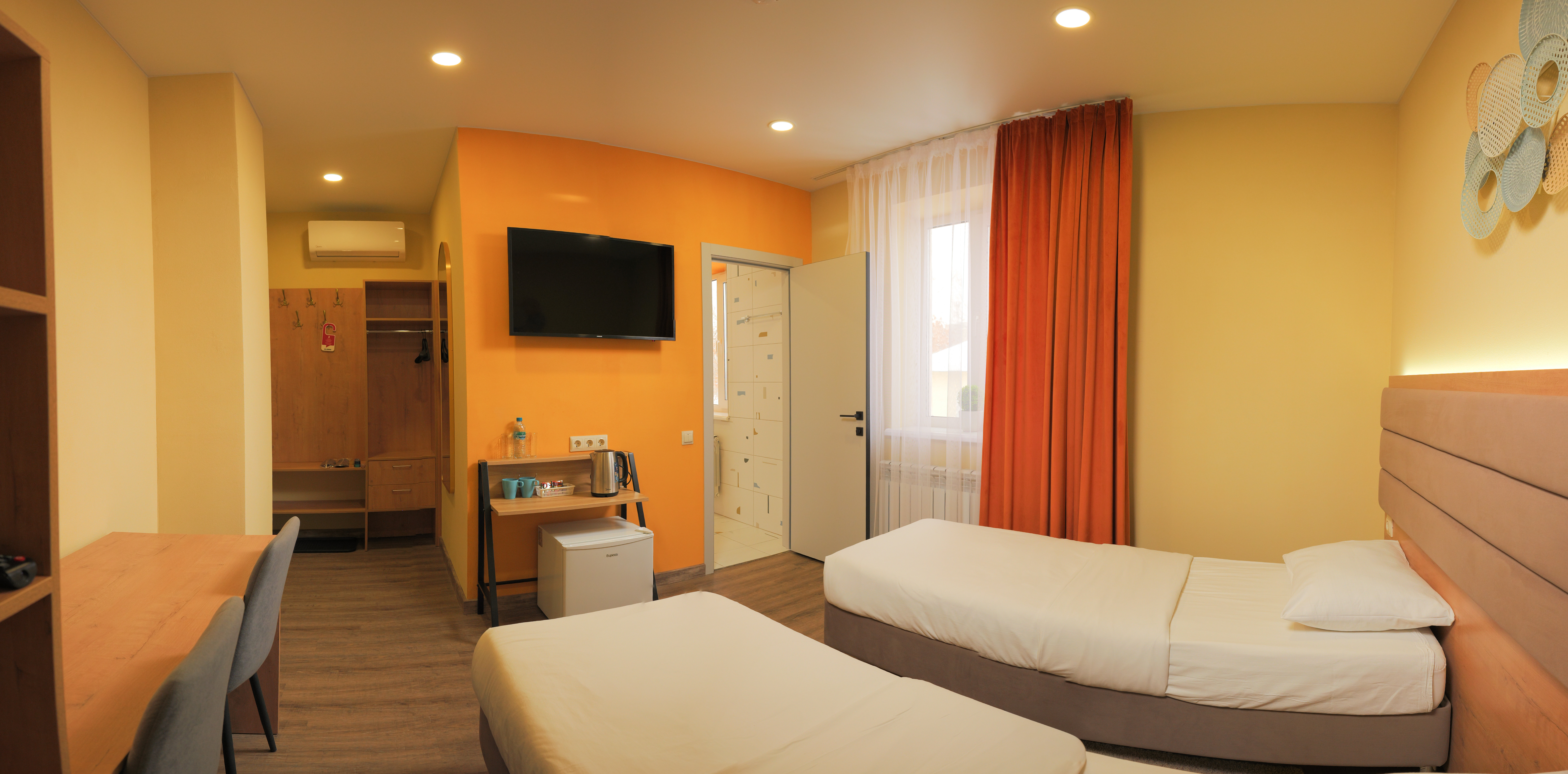 Стандартный двухместный номер