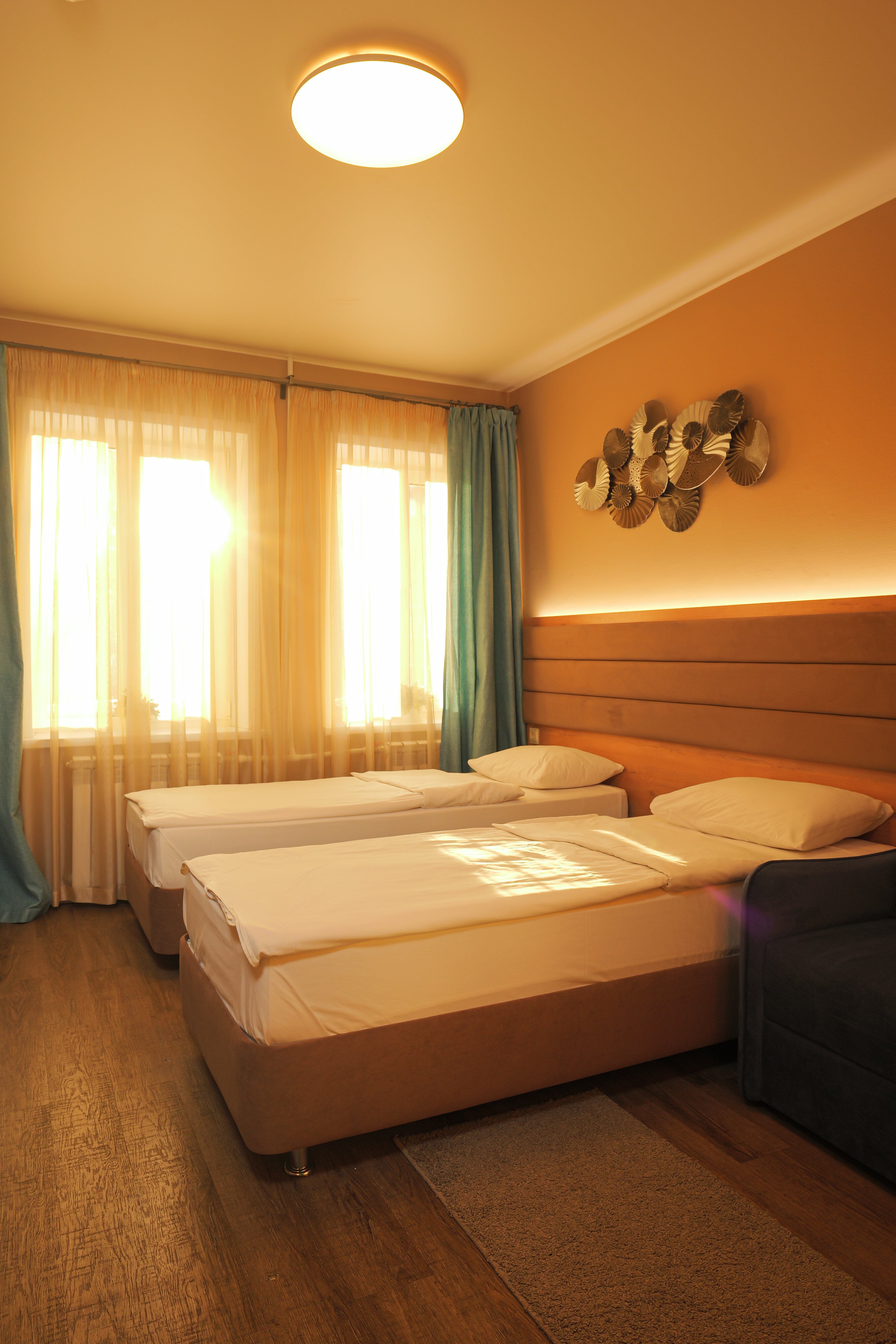 Стандартный трехместный номер