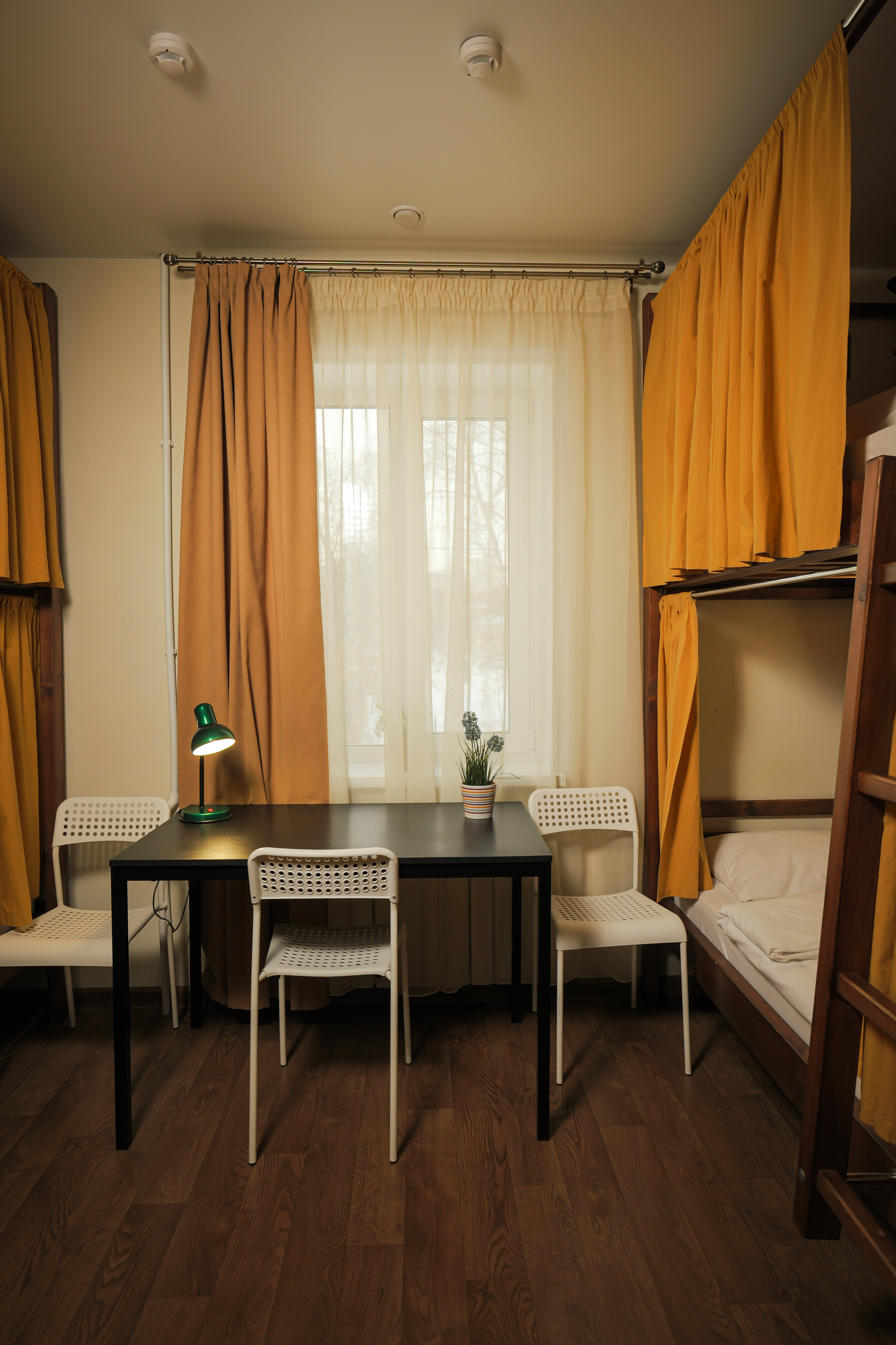 Общий 4-местный номер для мужчин и женщин