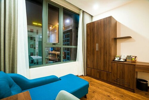 Deluxe Room, Partial Ocean View в Capecia DaNang Hotel