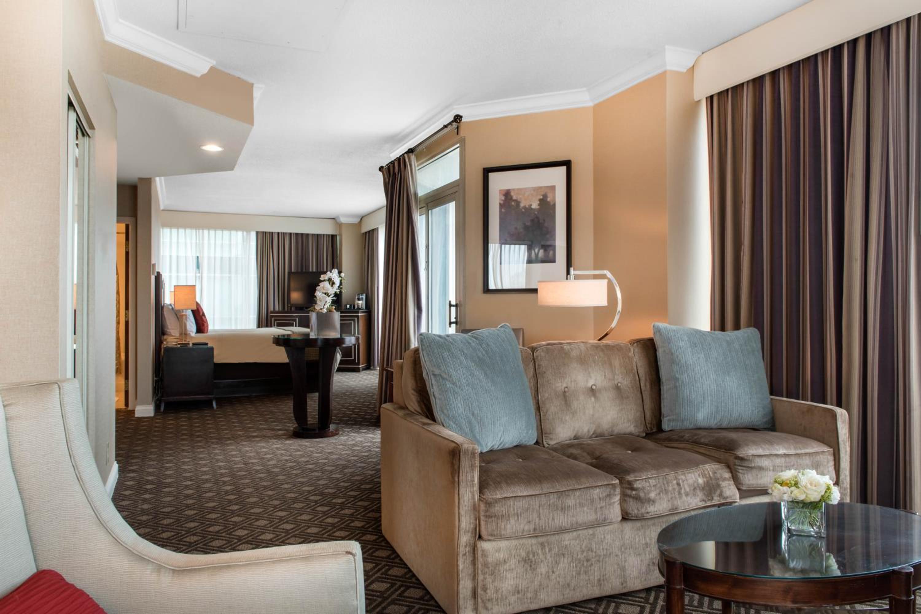 Ada Plaza Suite - 1 King Bed