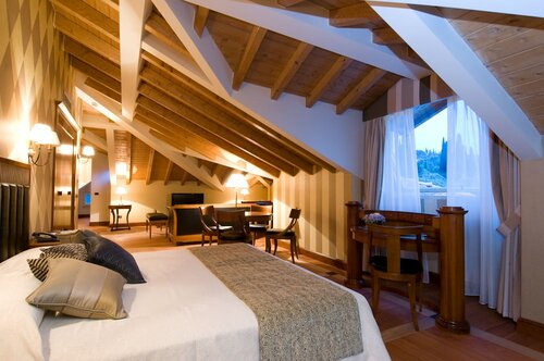 Vista Suite (panoramic terrace, lake view) в Hotel Villa Del Sogno