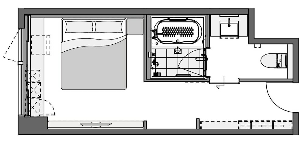 Superior Room, 1 King Bed, Non Smoking, Bathtub