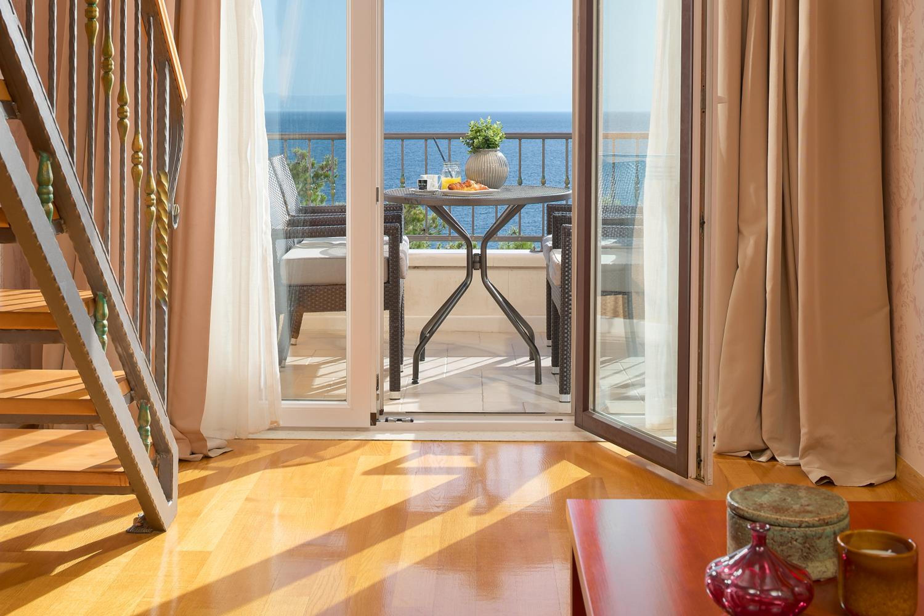 Duplex Suite with Balcony and Sea View