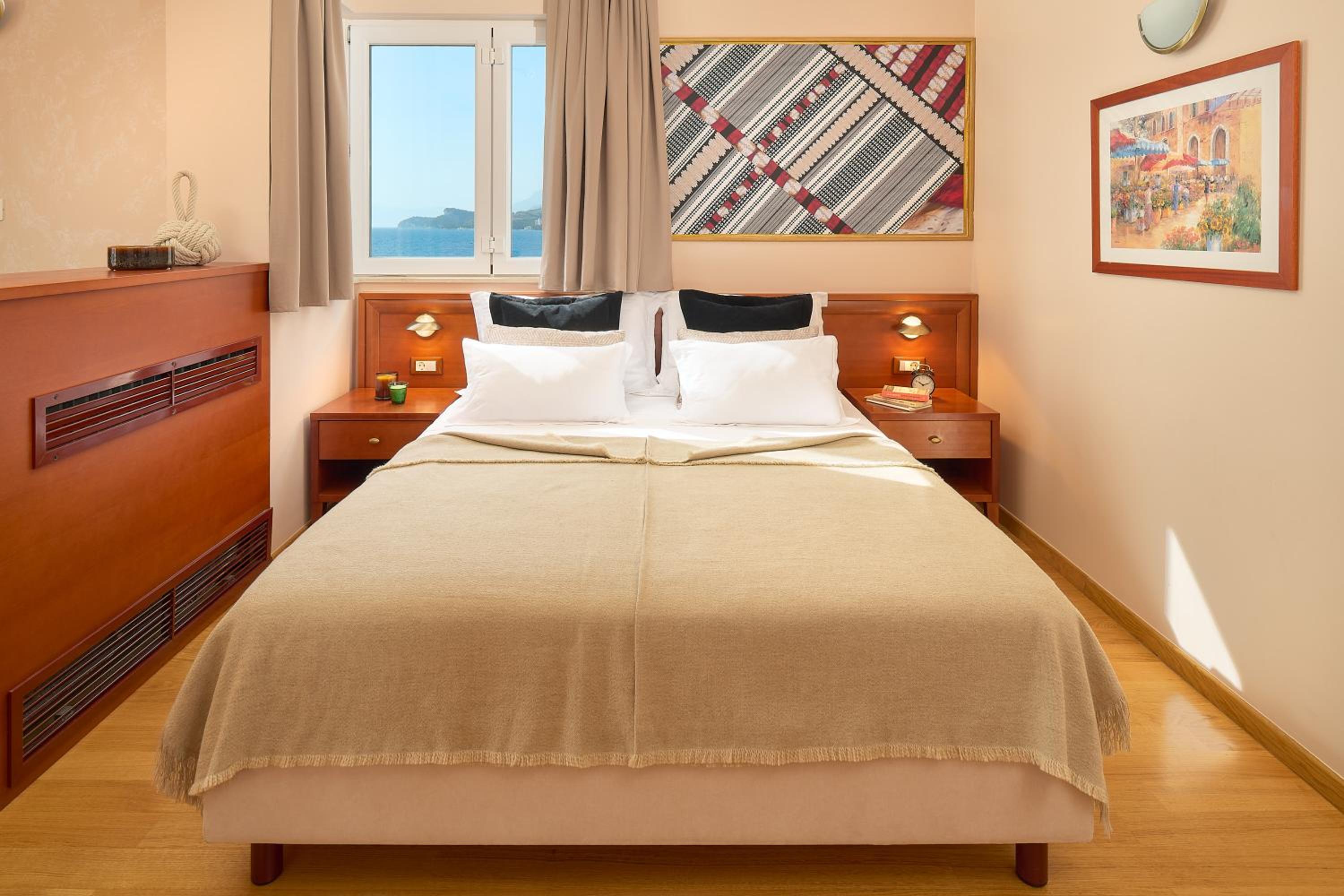 Duplex Suite with Balcony and Sea View