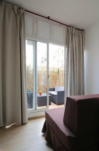 Quadruple Room в Hostal Balkonis