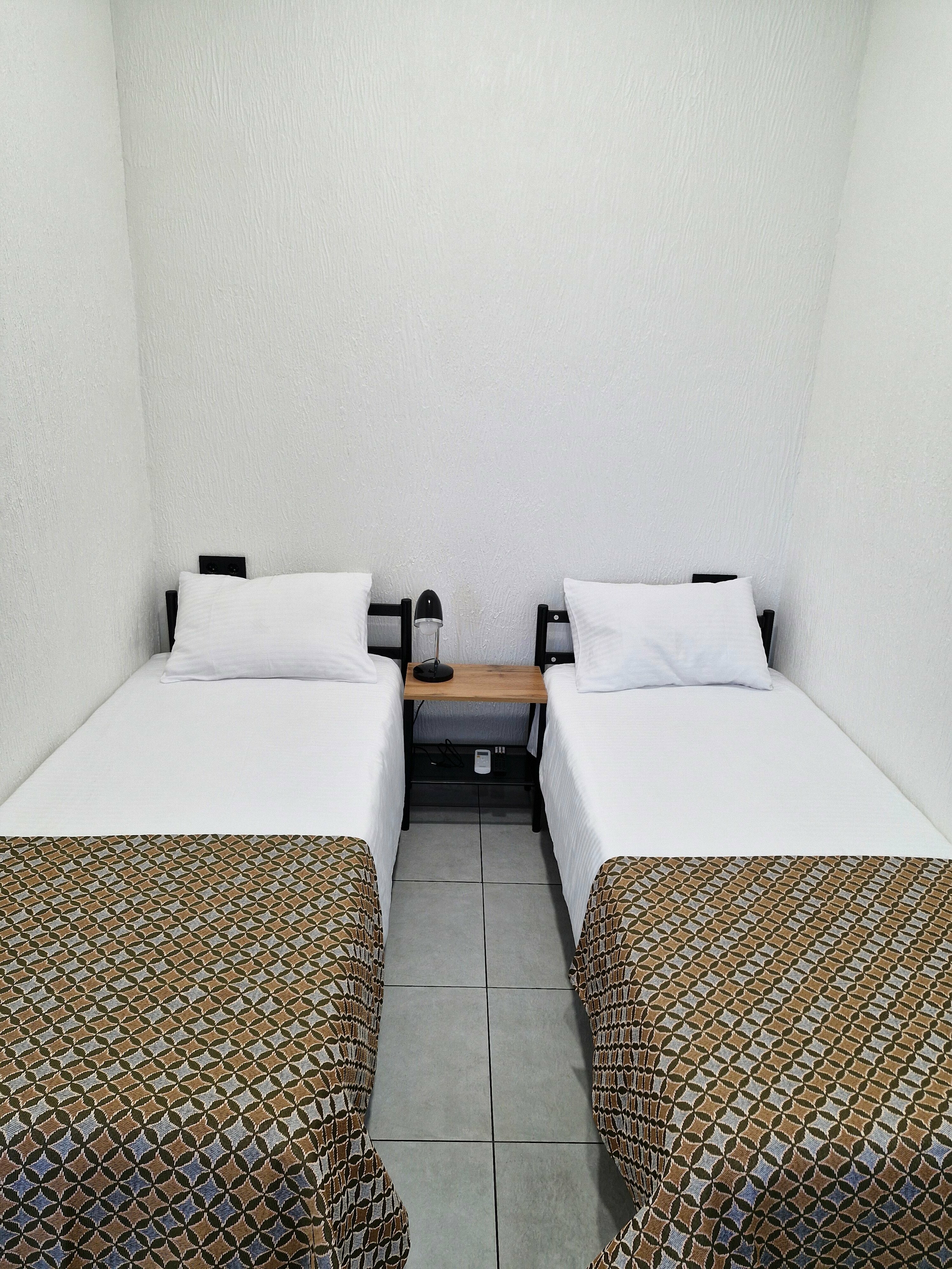 Бюджетный двухместный номер с 2 отдельными кроватями