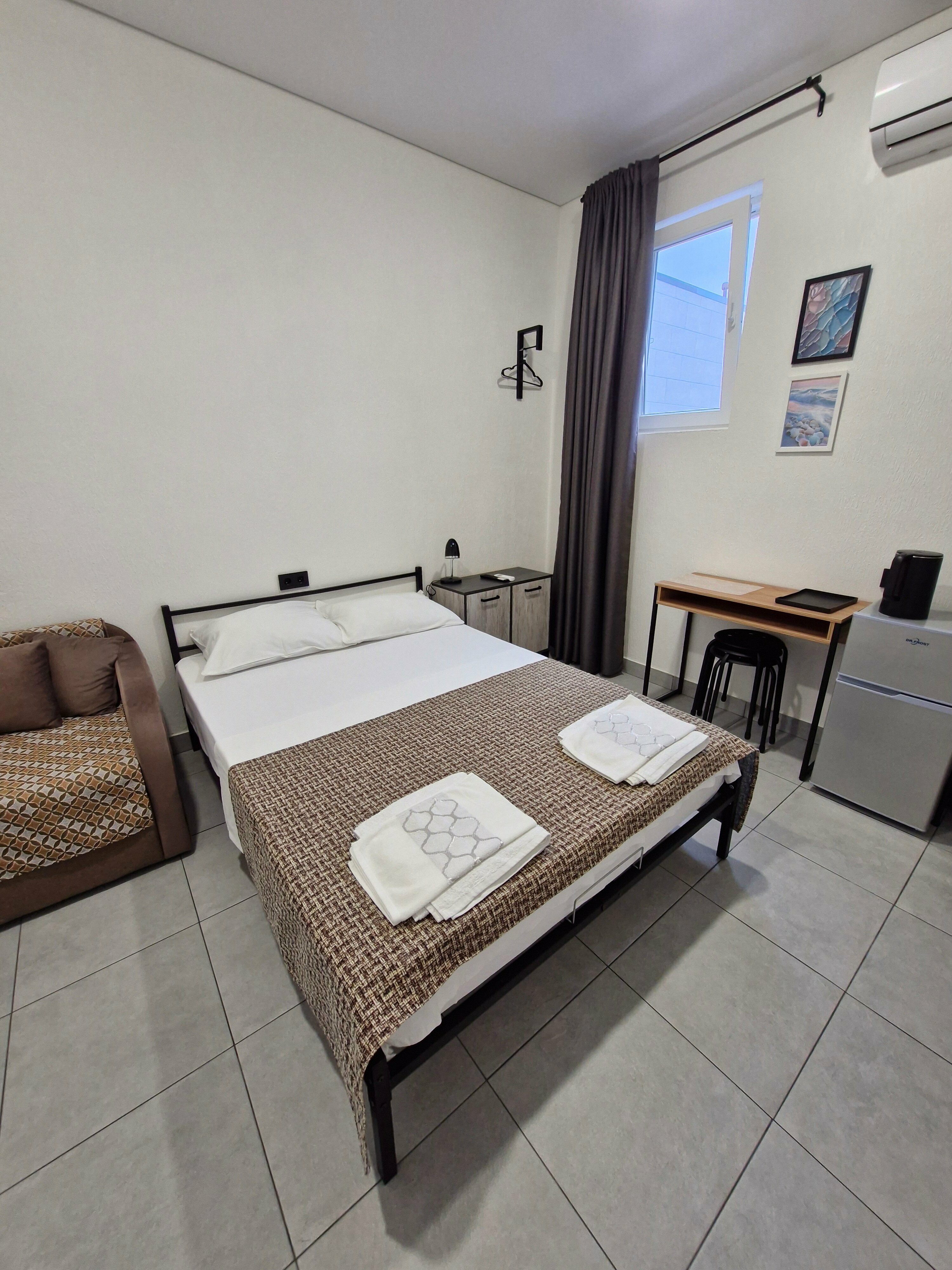 Стандартный трехместный номер