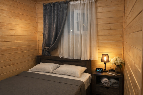 Дом с видом на горы