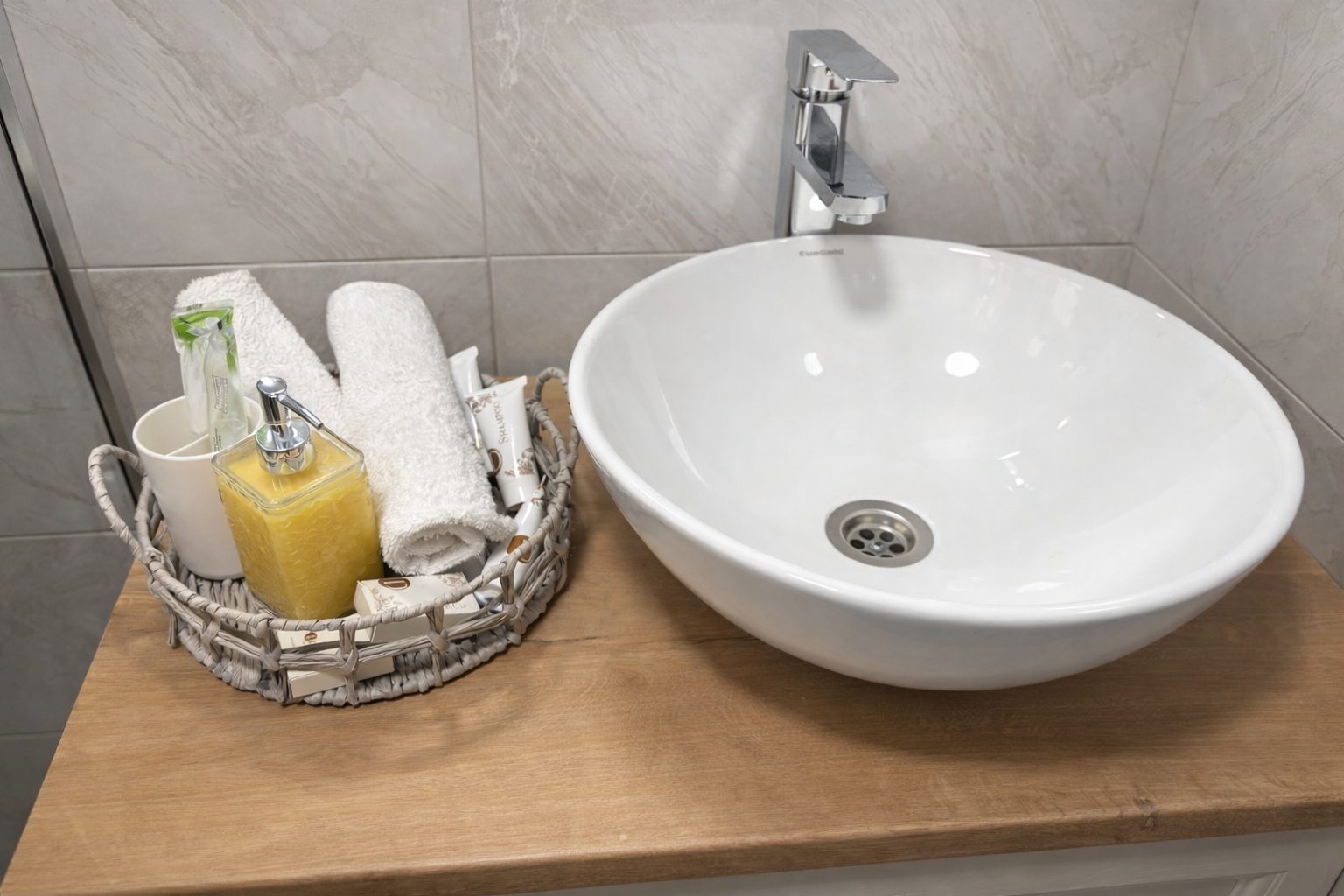 Дом с видом на горы