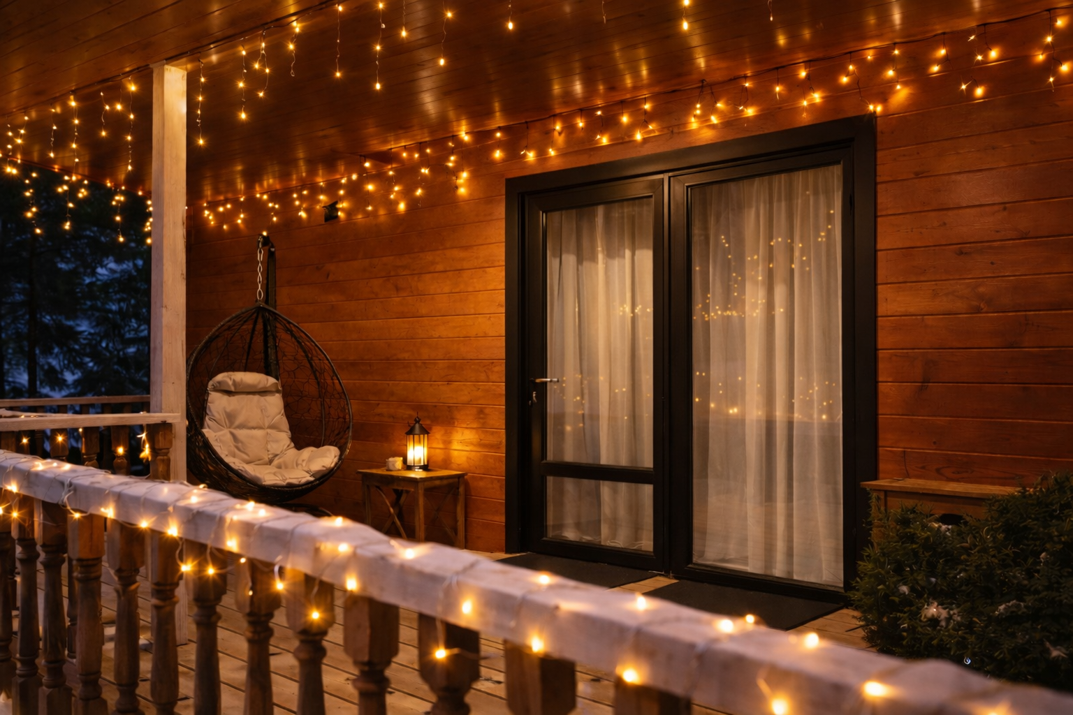 Дом с видом на горы