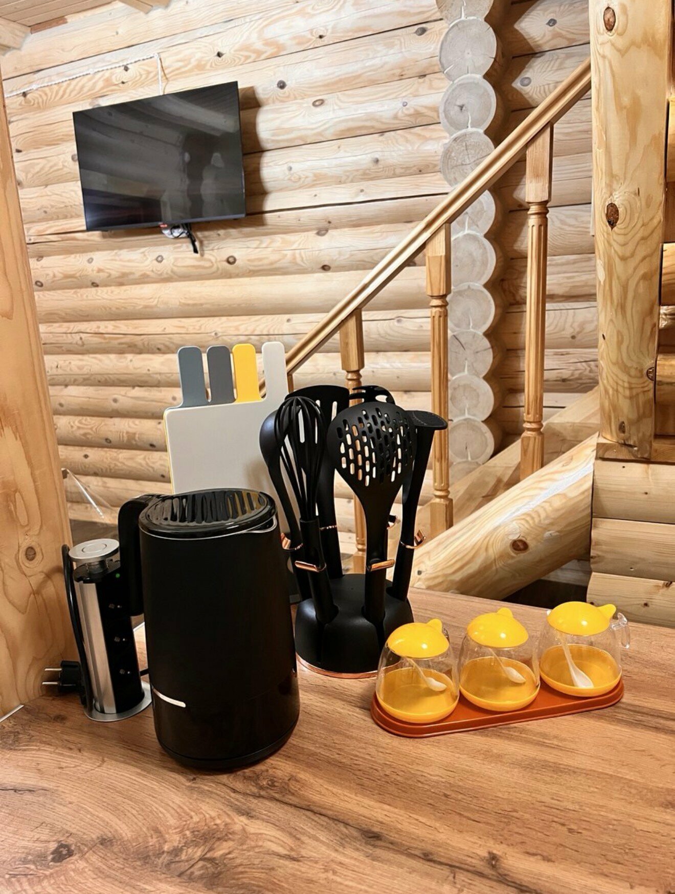 Коттедж с видом на горы