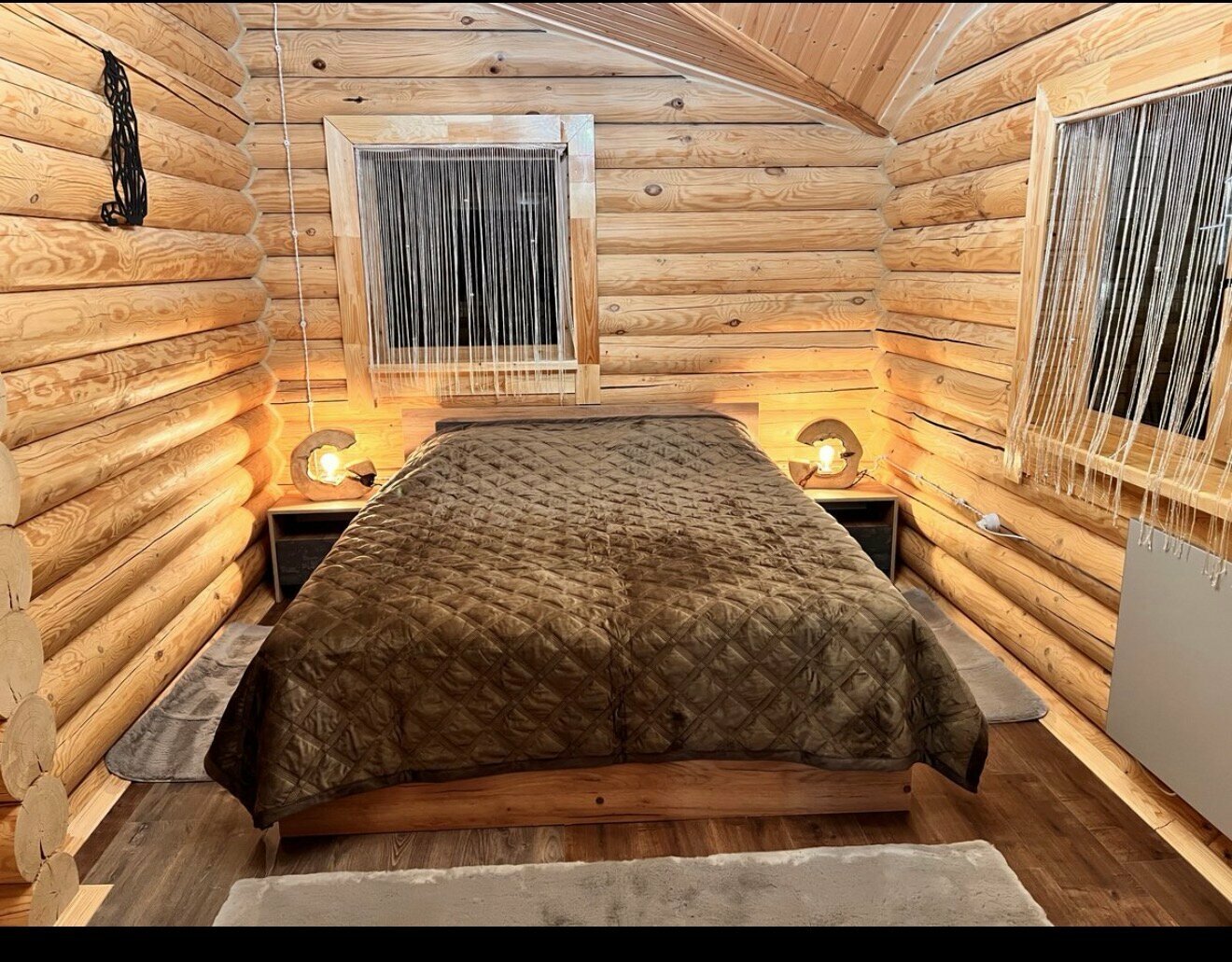 Коттедж с видом на горы