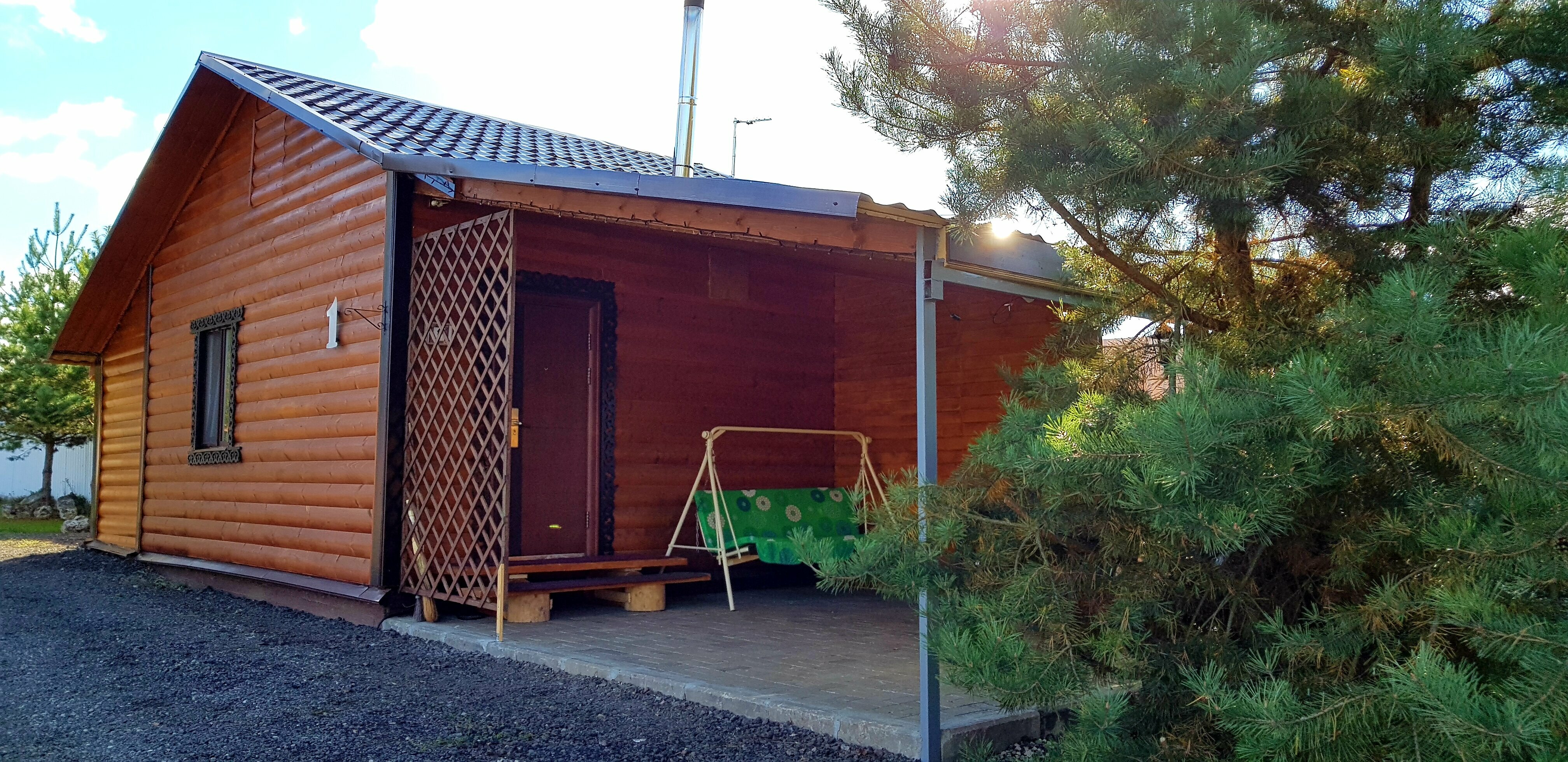 Дом с баней №1