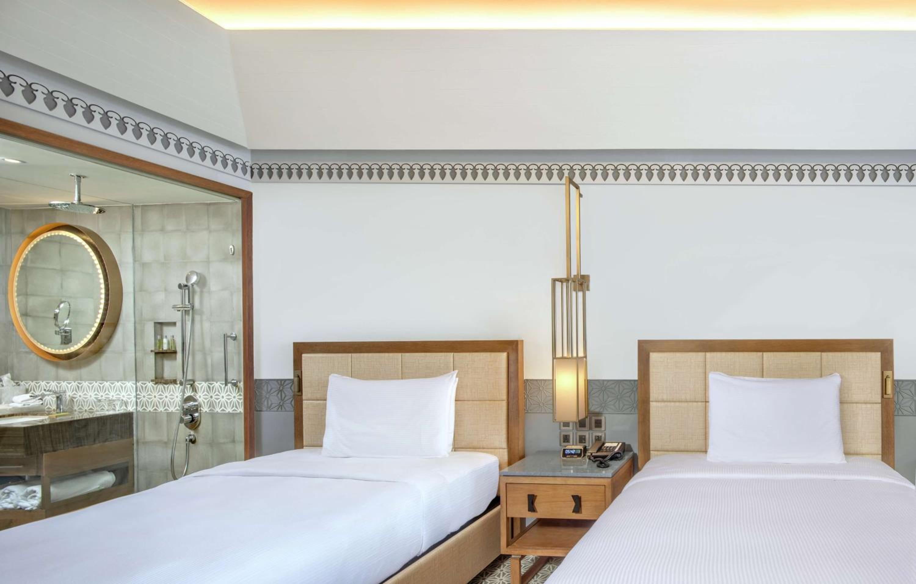 Deluxe Twin Room with Balcony and River View