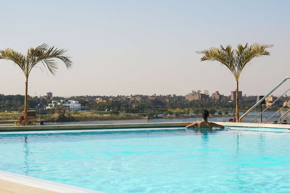 Standard Room, 1 Double Bed, Non Smoking (Nile View)
