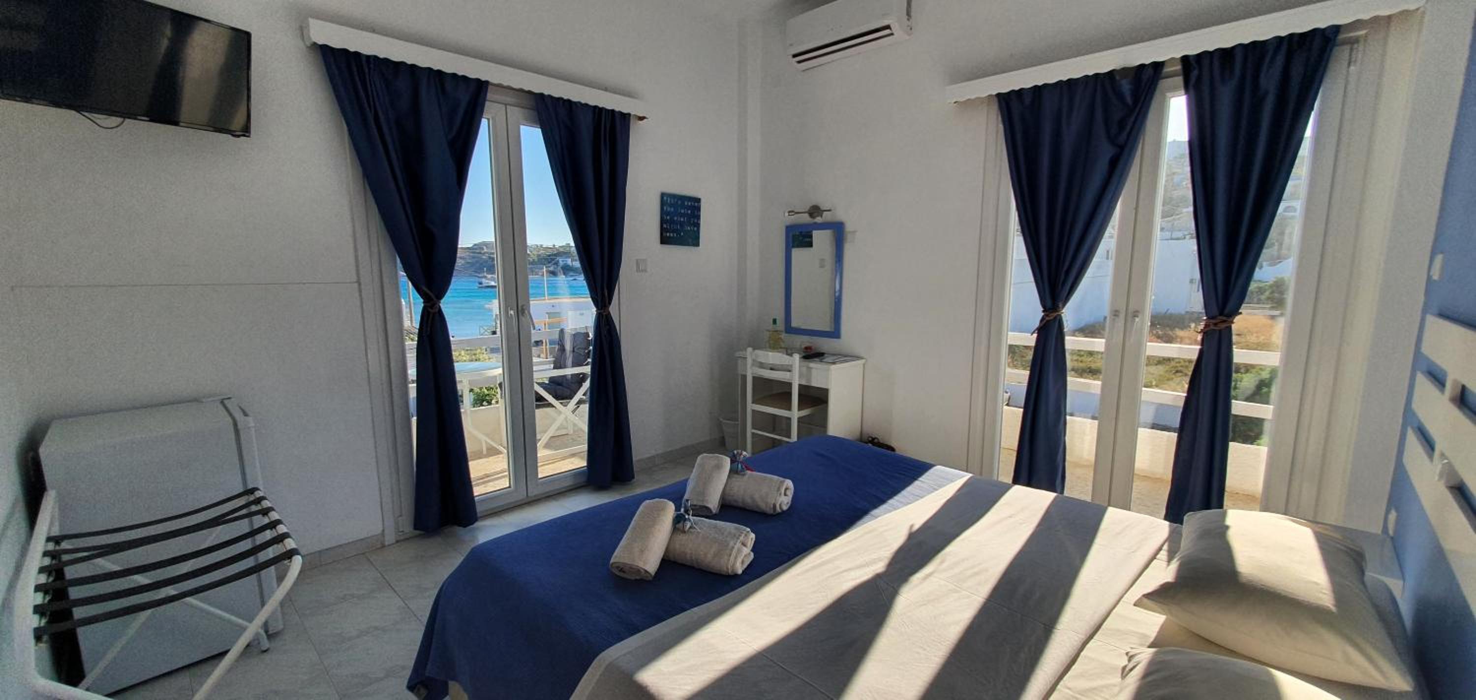 Deluxe Twin Room with Sea View
