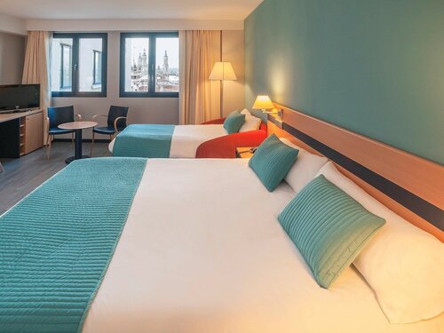 Standard Room в ibis Styles Zaragoza Centro