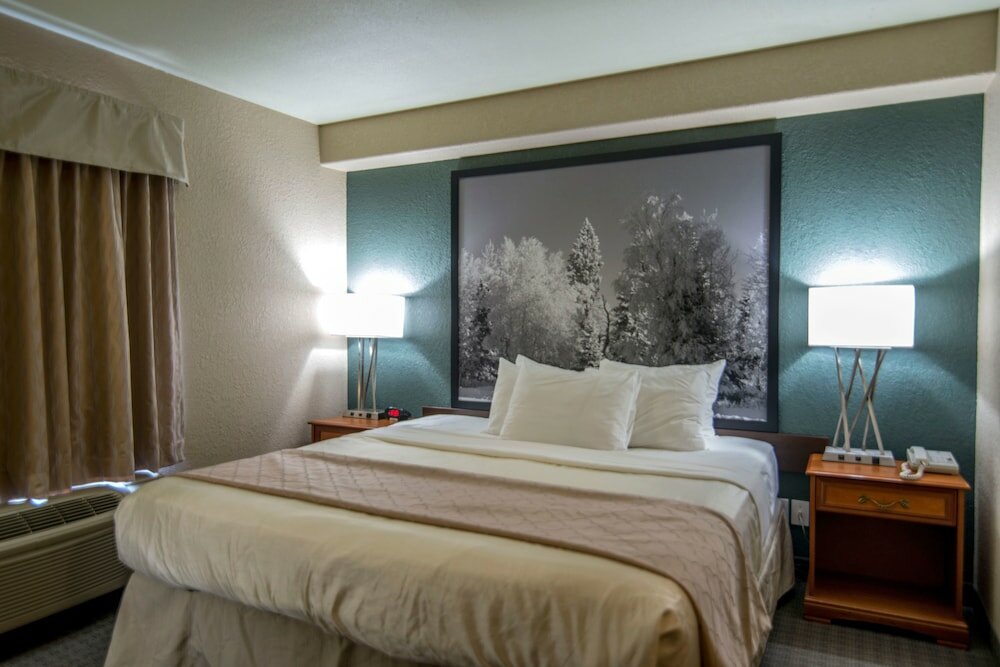 Suite, 1 King Bed, Jetted Tub