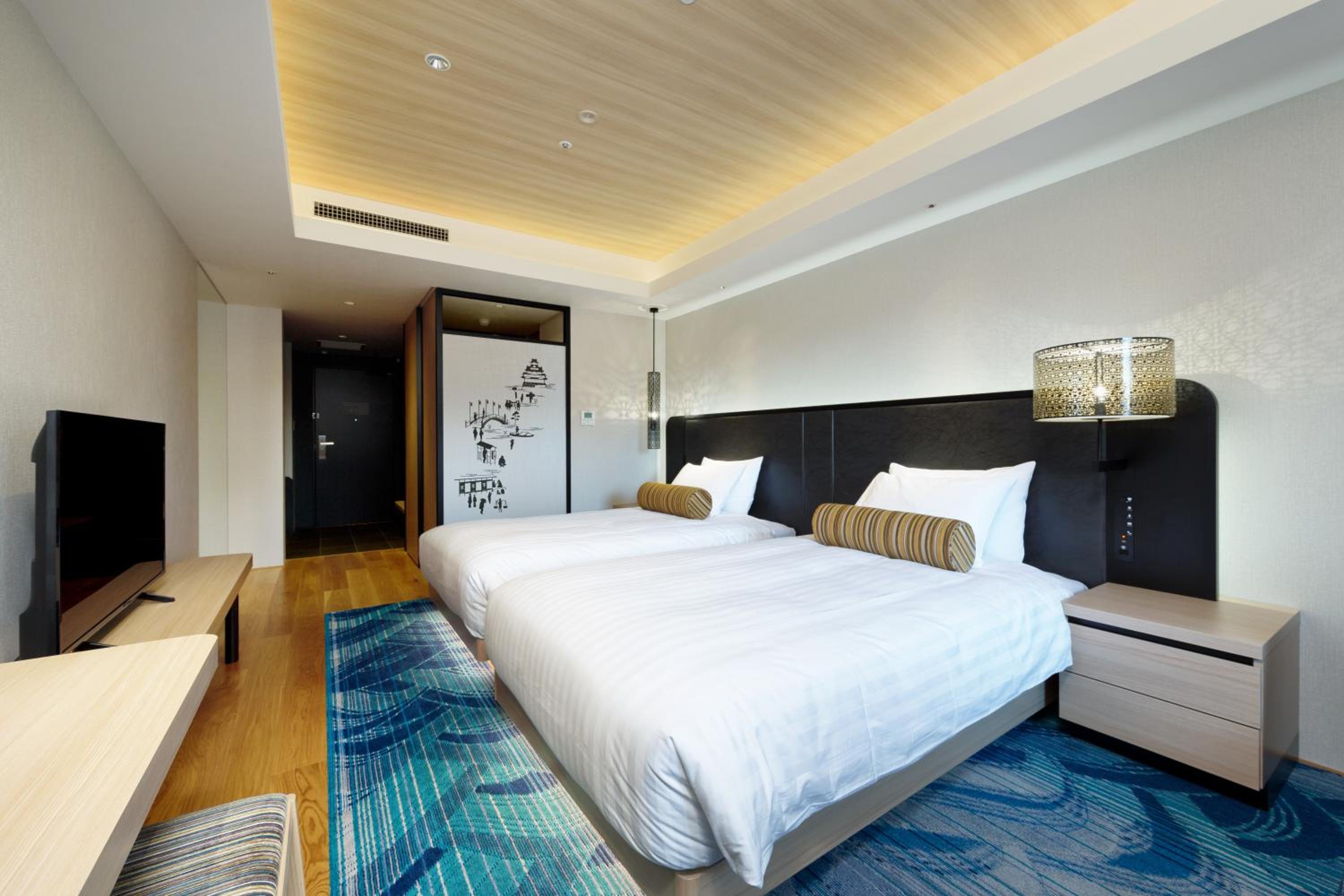 Superior Twin Room with Temple View - Non-Smoking