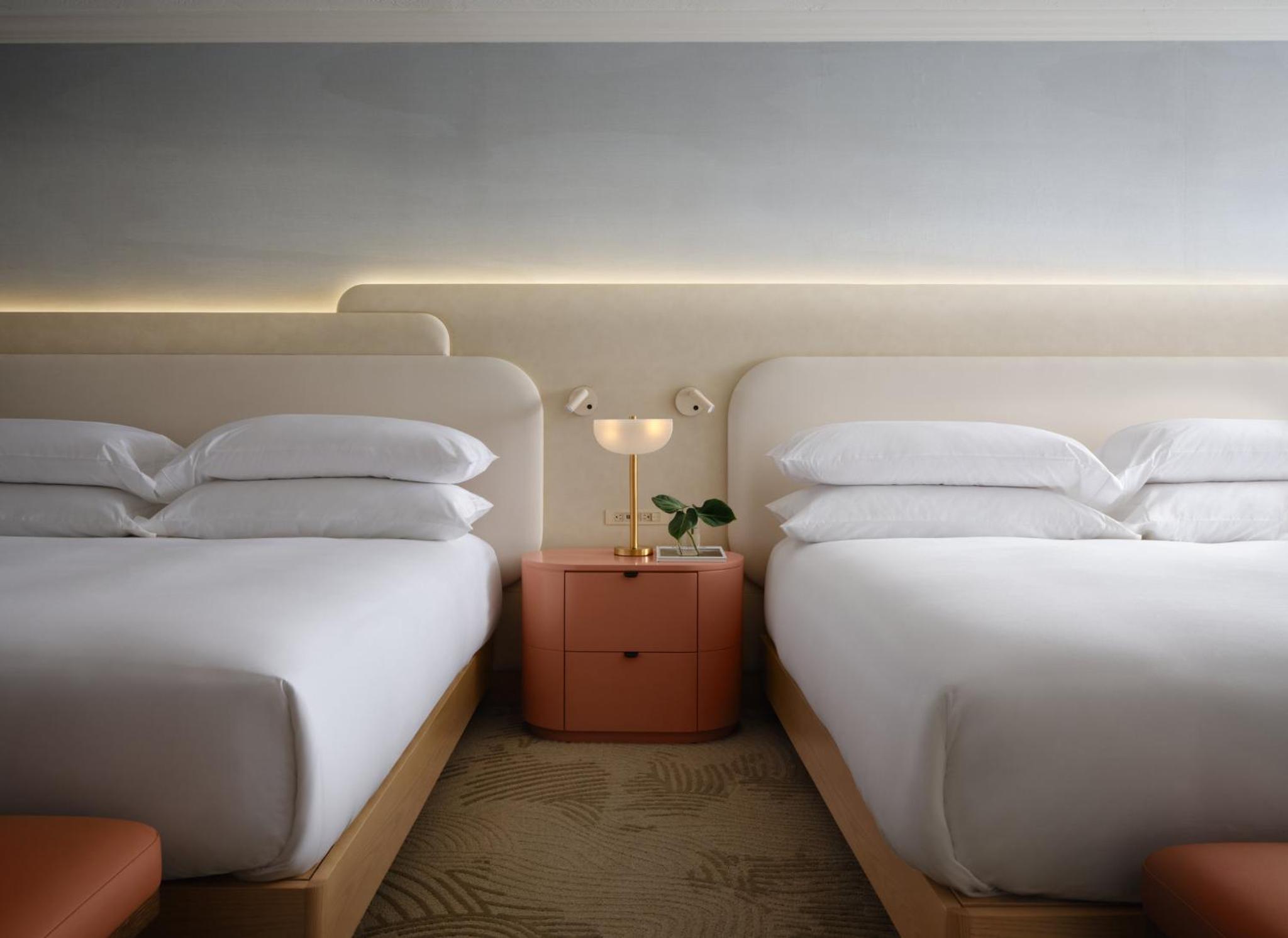 Queen Room - Mobility Accessible with Roll-In Shower