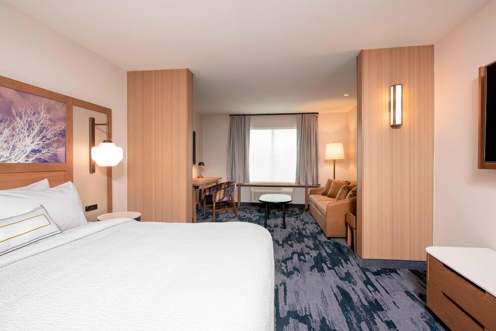 Executive Suite, 1 King Bed with Sofa bed