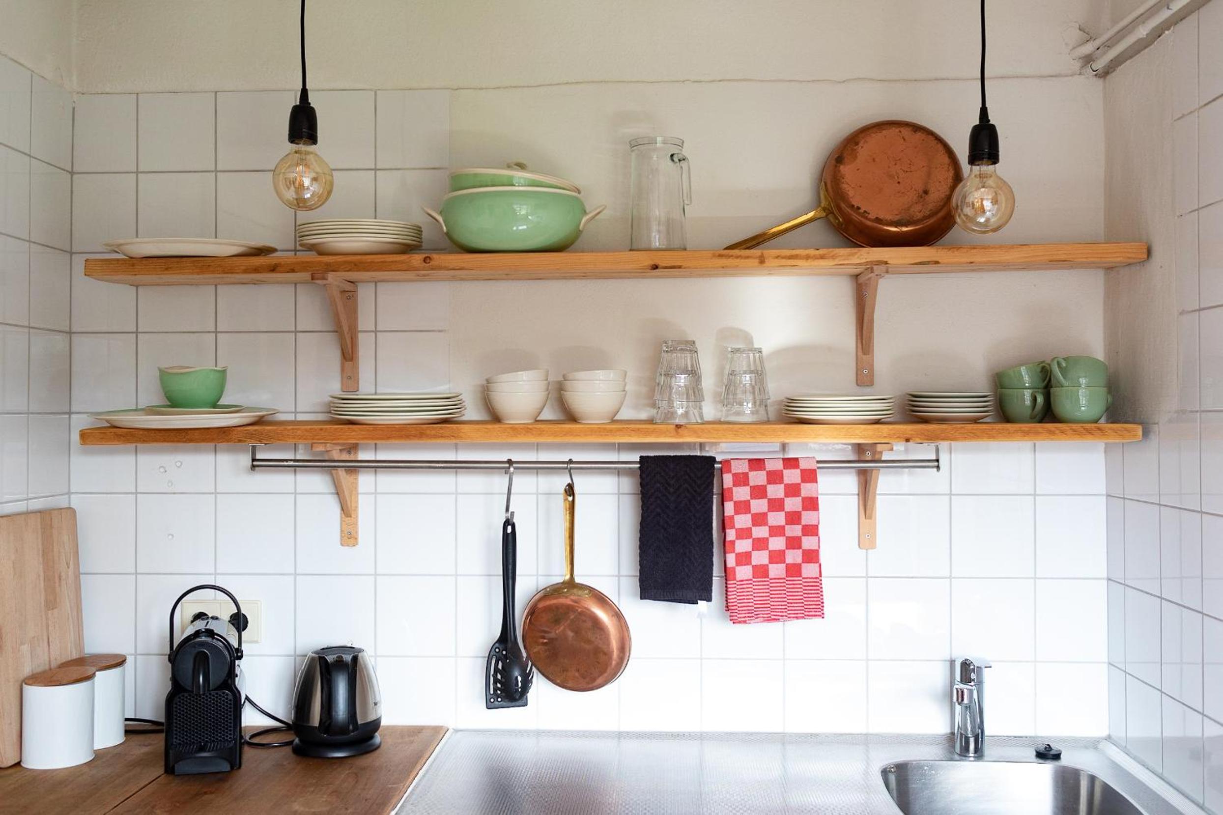 One-Bedroom Apartment with Terrace