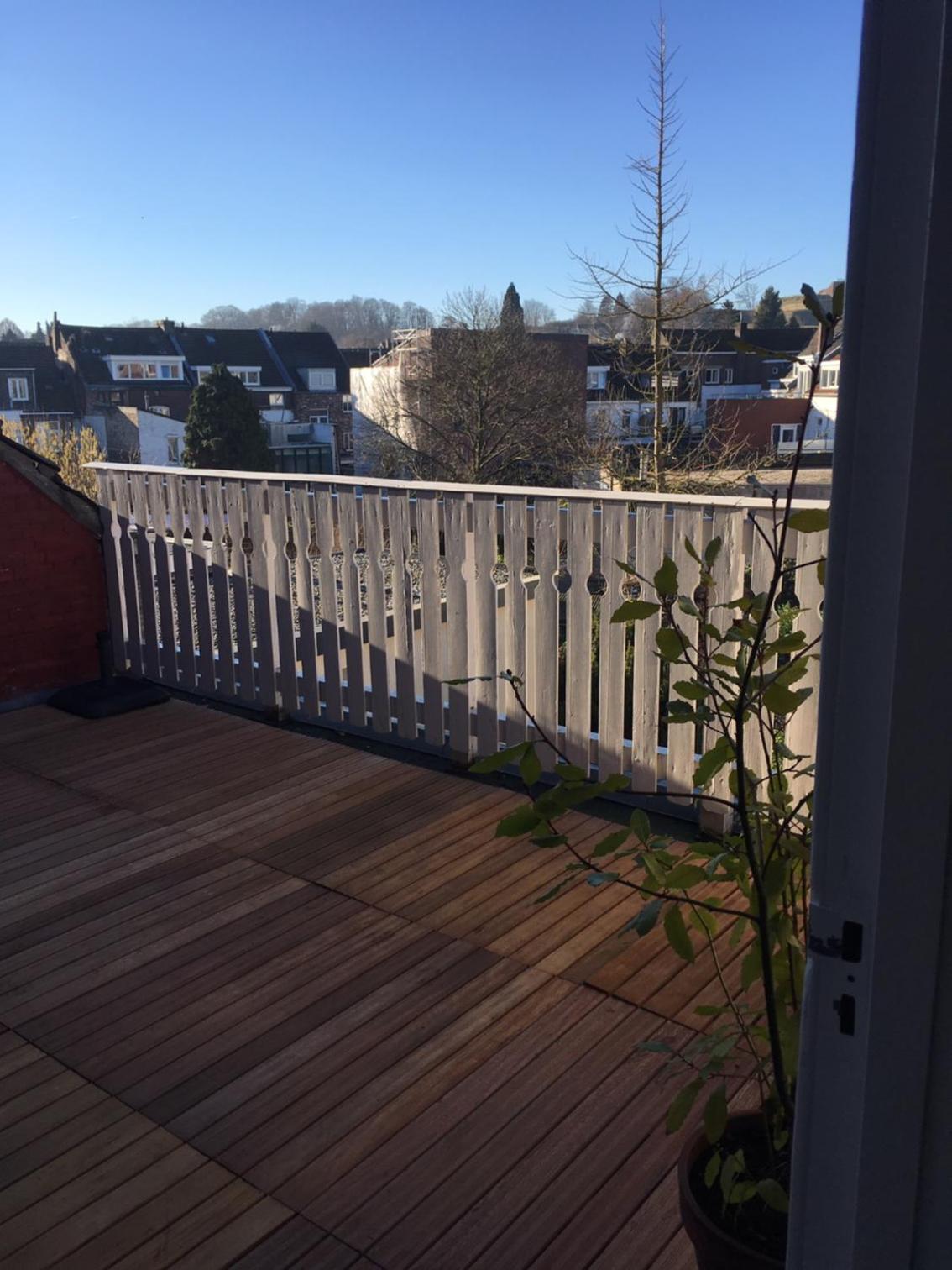 One-Bedroom Apartment with Terrace