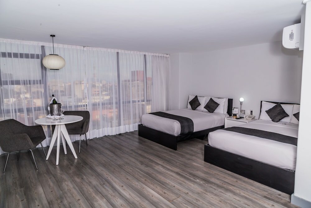Basic Room, 2 Double Beds
