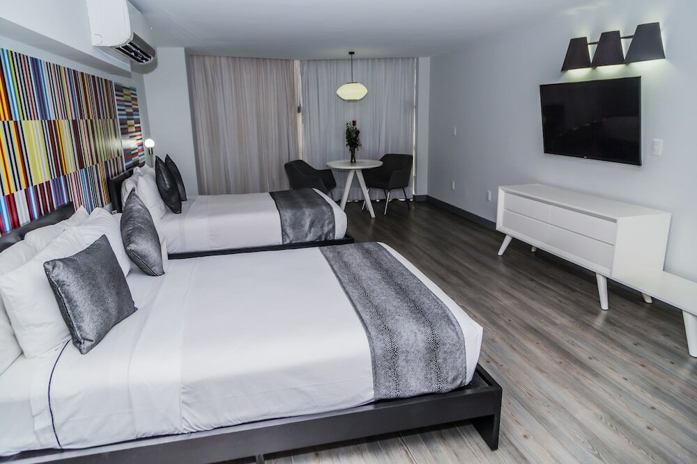 Basic Room, 2 Double Beds