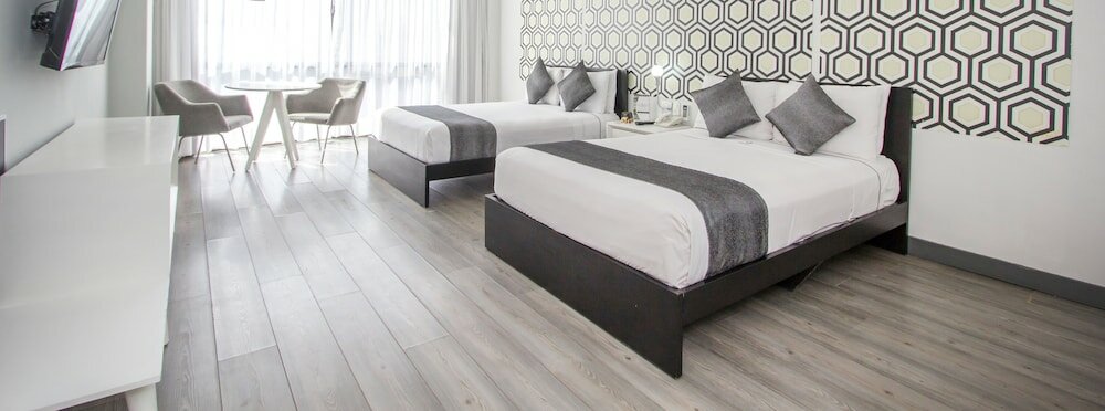 Basic Room, 2 Double Beds