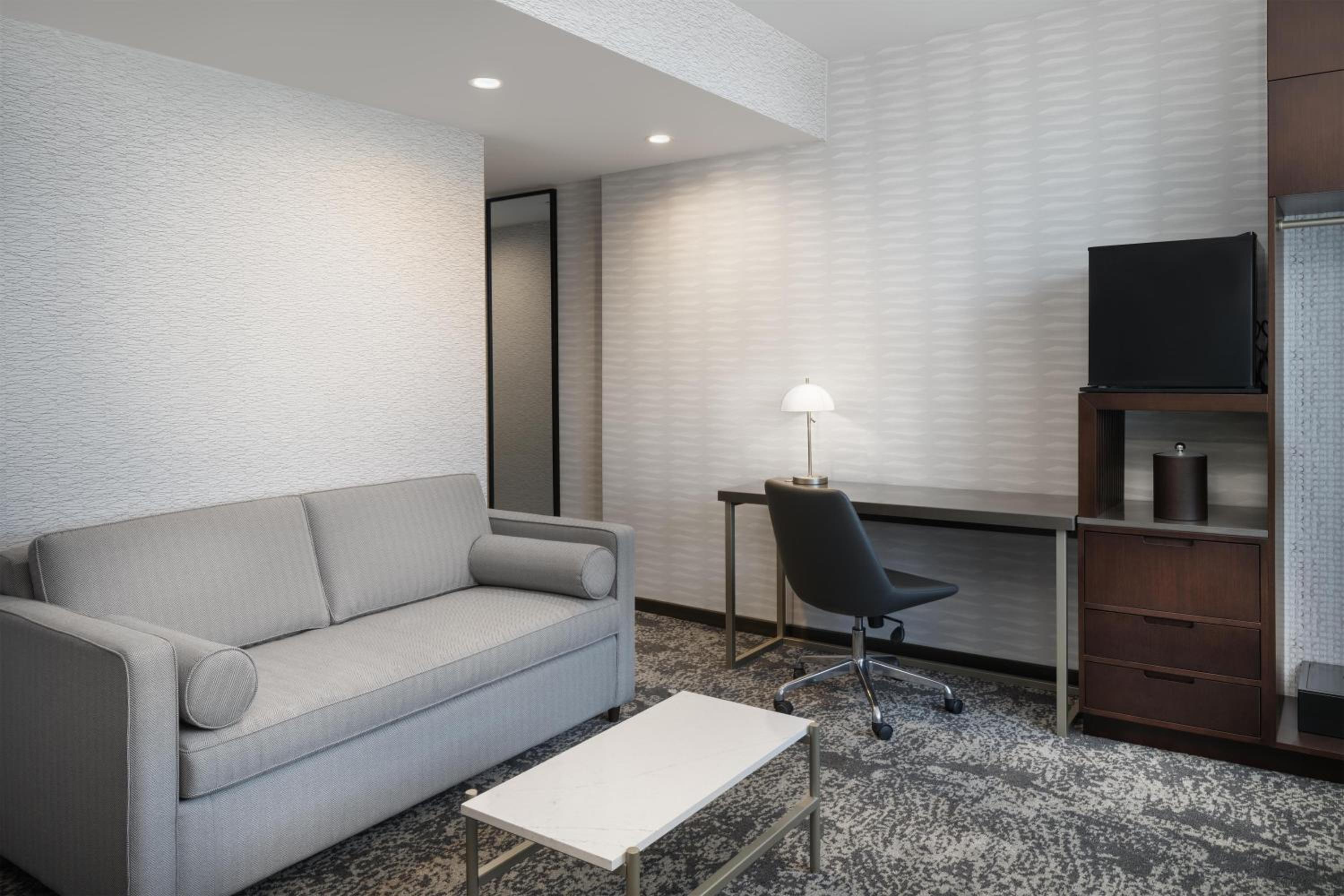 Queen Studio Suite with Sofa Bed