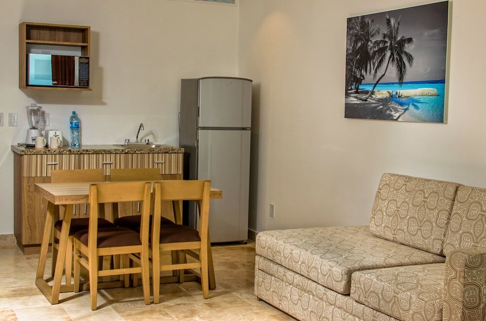 Family Studio, 1 King Bed with Sofa bed, Sea View