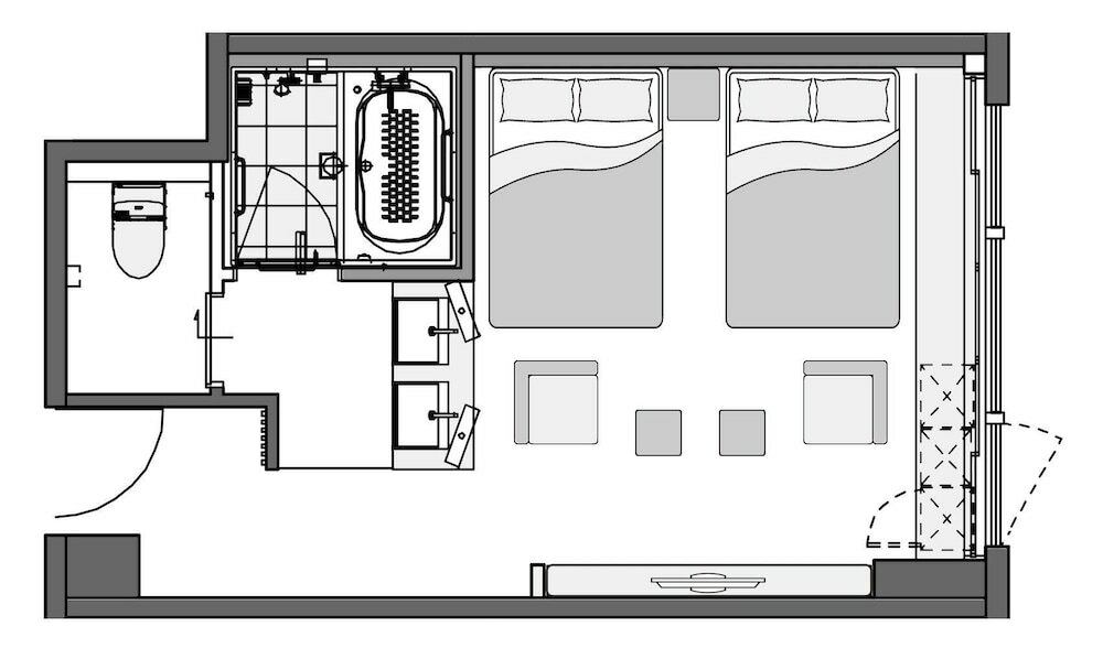 Superior Twin Room, Non Smoking, Bathtub