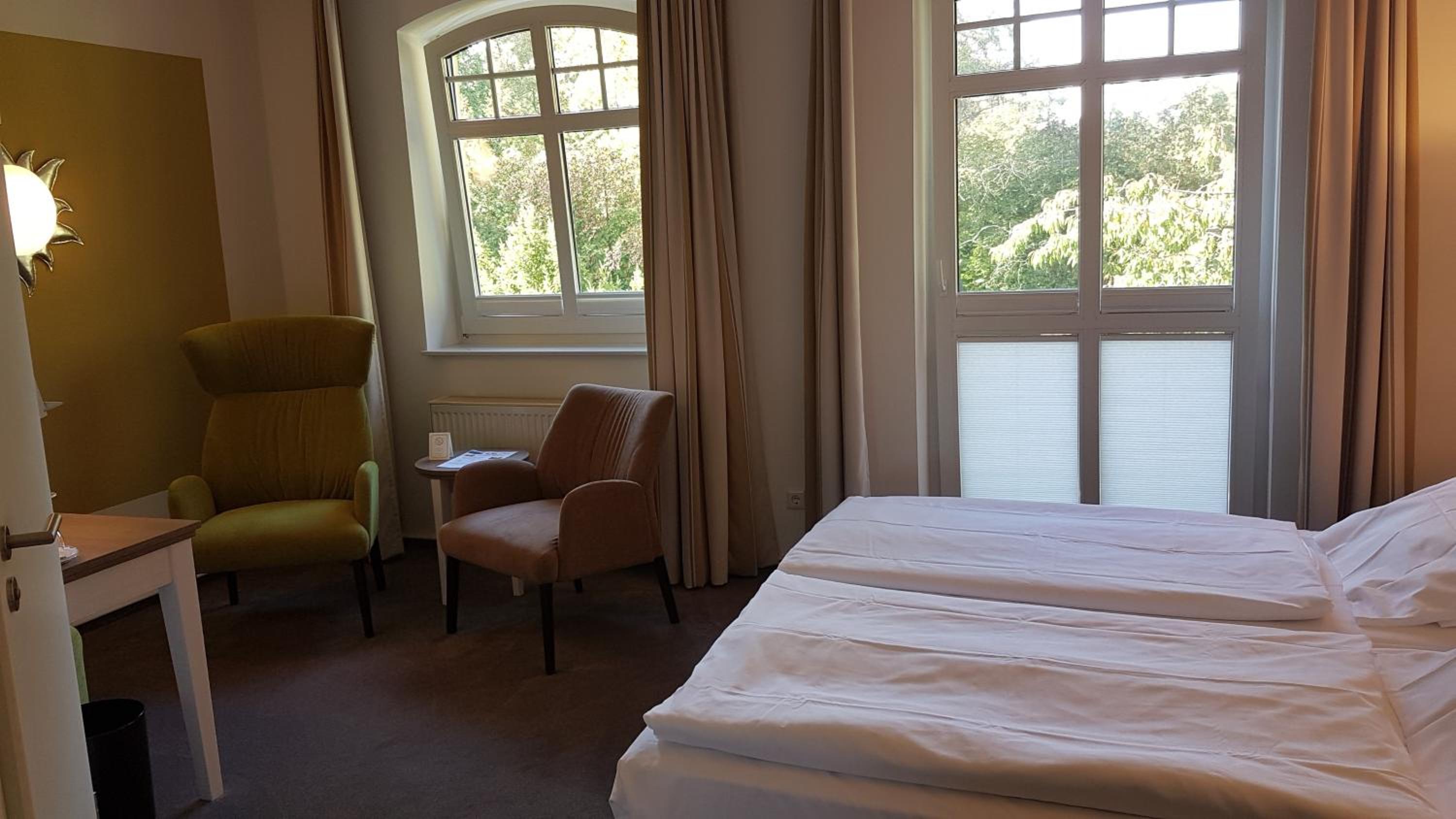 Superior Double Room with Balcony