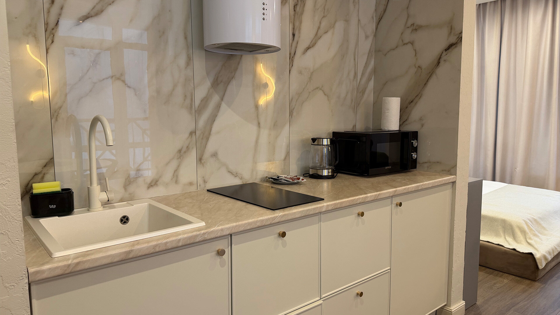 Апартамент с ванной