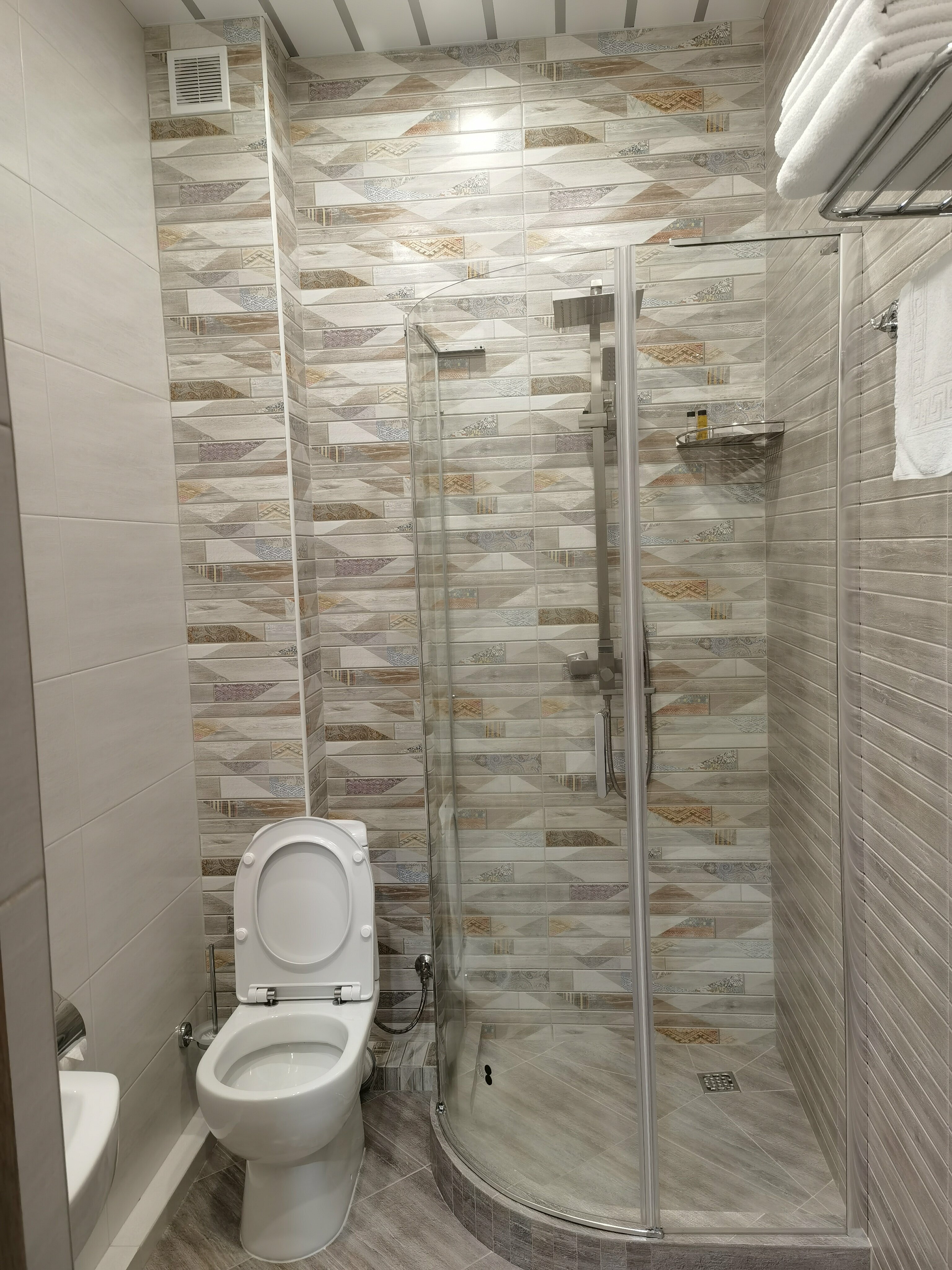 Двухместный номер с 1 кроватью или 2 отдельными кроватями и балконом