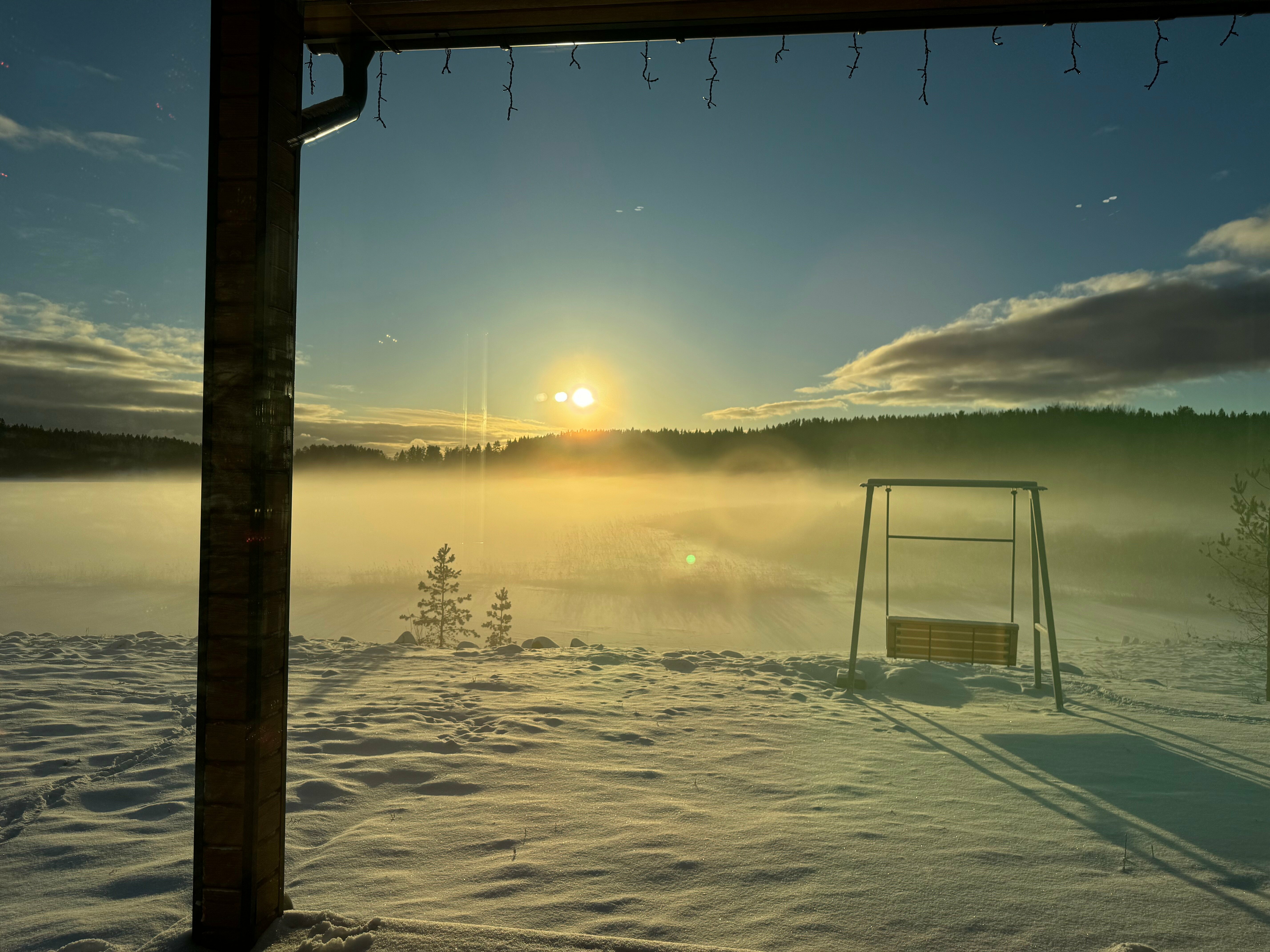 ДОМИКИ ИХОЯРВИ на ОЗЕРЕ (ДОМ №4)