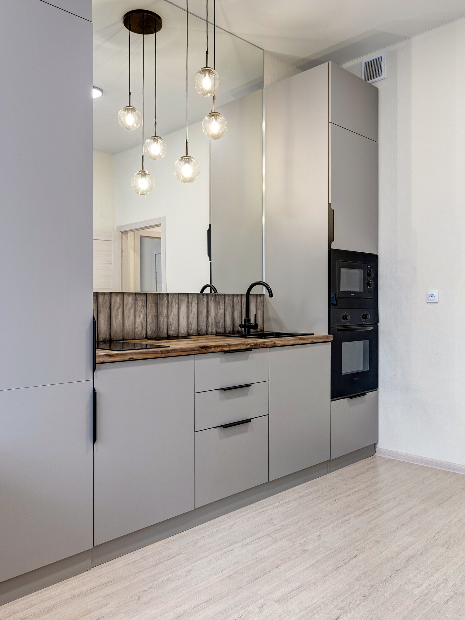 Апартаменты с 1 спальней