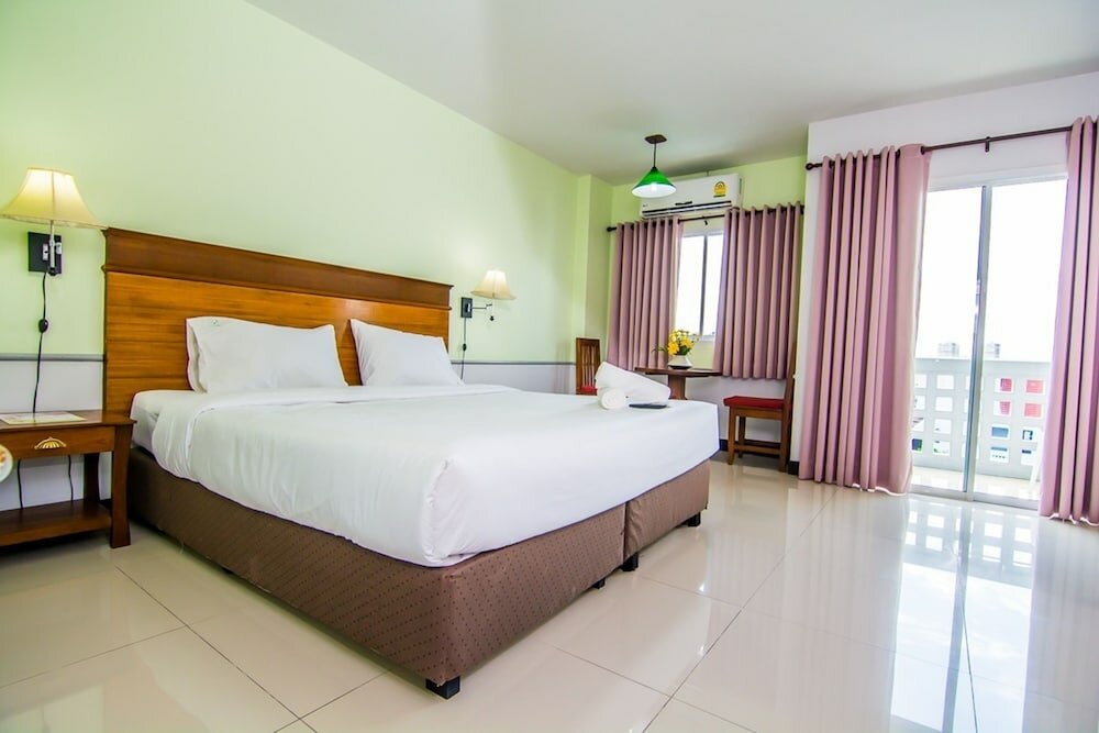 Standard Double Room with Balcony